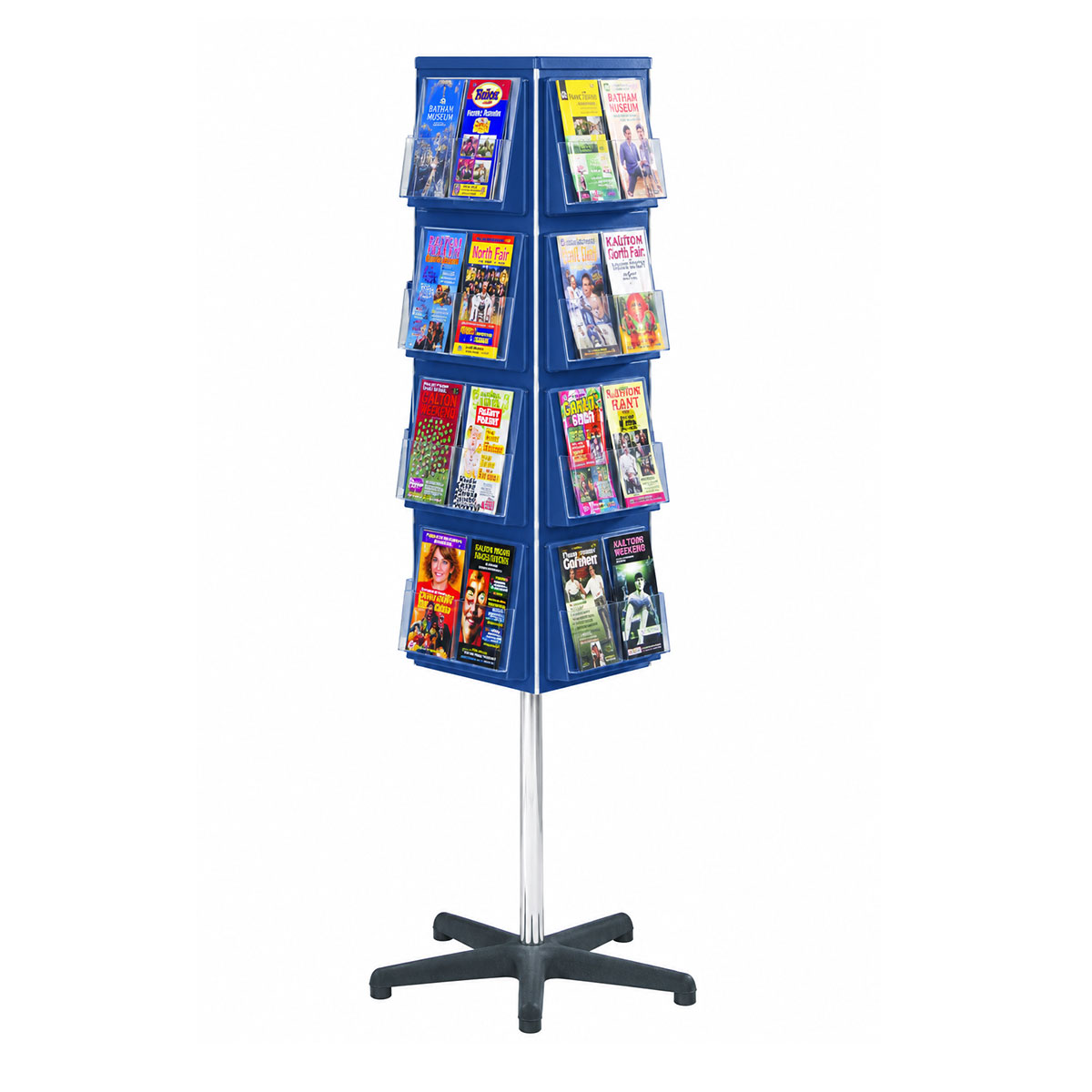 Traditional 4 Sided Revolving Panorama Dispenser 