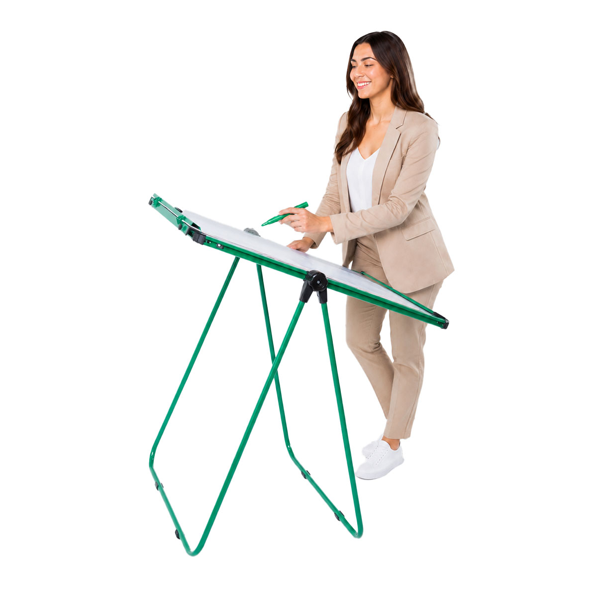 Double-Sided Magnetic Flipchart Easel