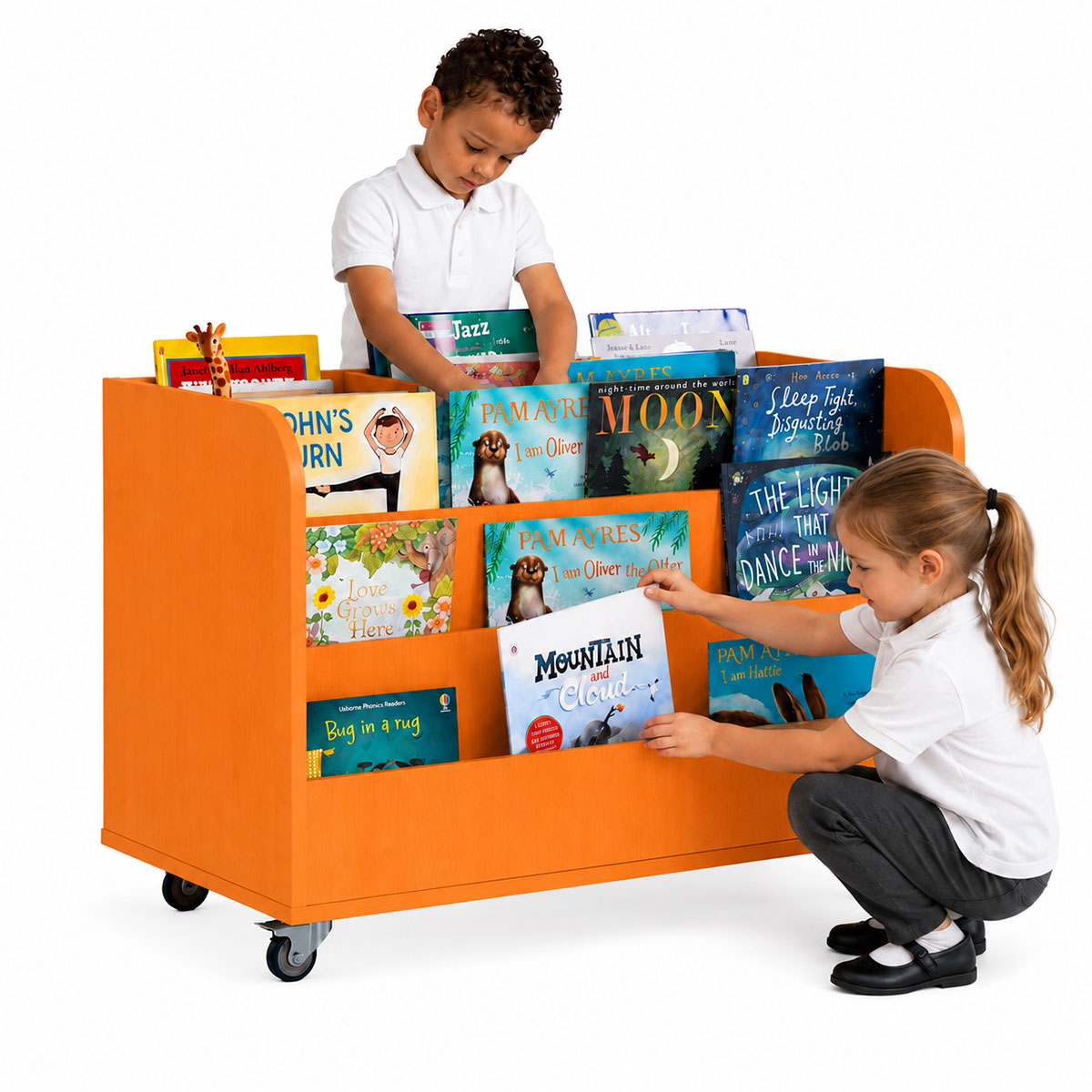 Seedlings® Double-sided Book Display Unit 
