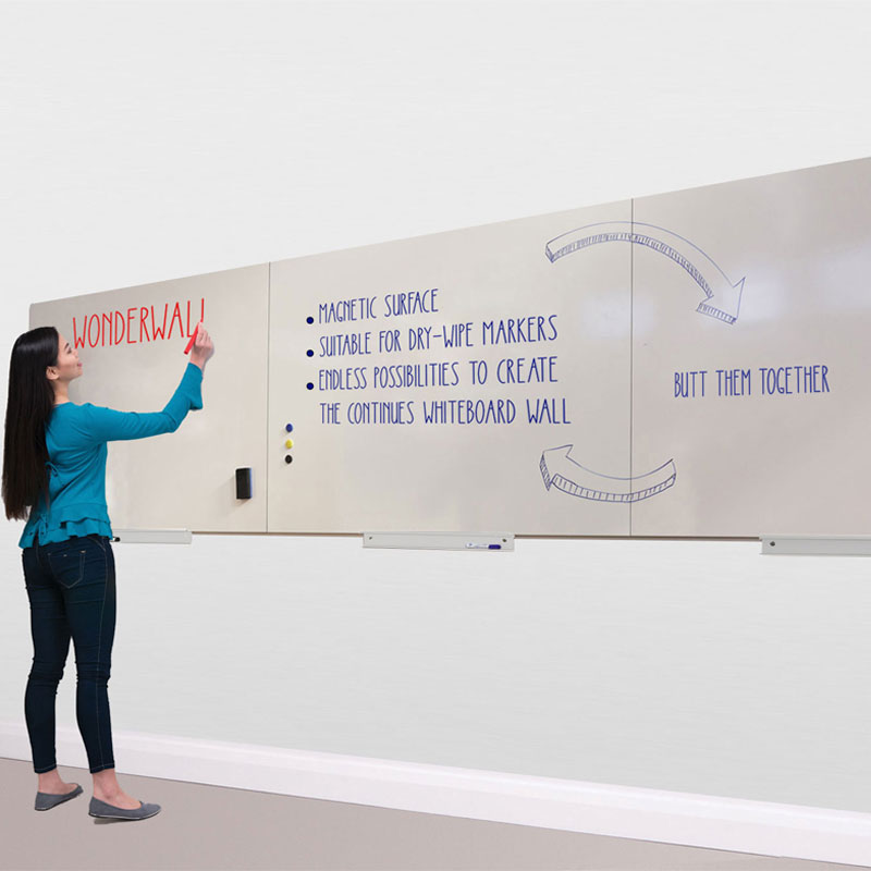 Write-on ® Magnetic Whiteboard Wall Write-on ® Magnetic Whiteboard Wall