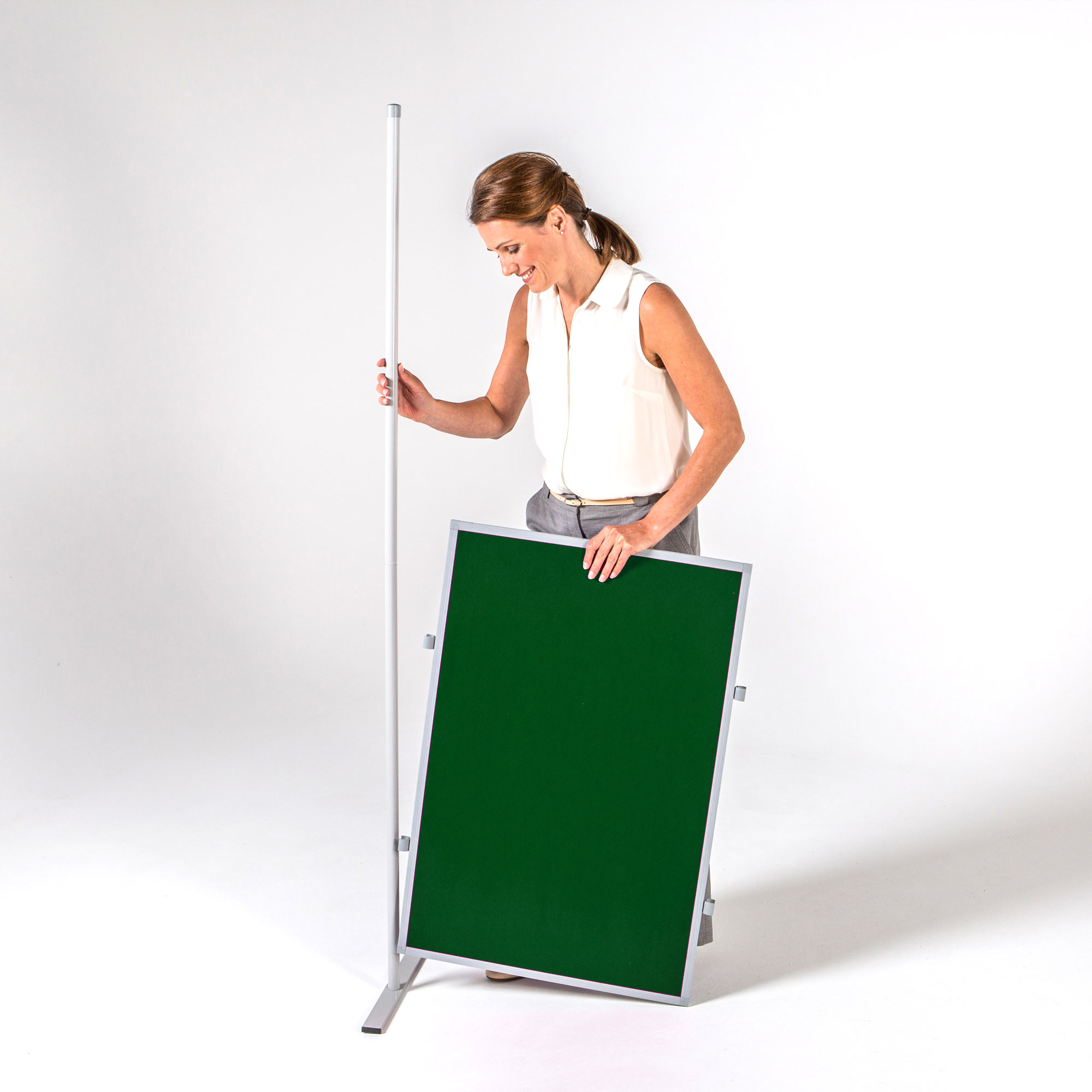 Budget Modular Display - Additional Pole and Foot Budget Modular Display - Additional Pole and Foot
