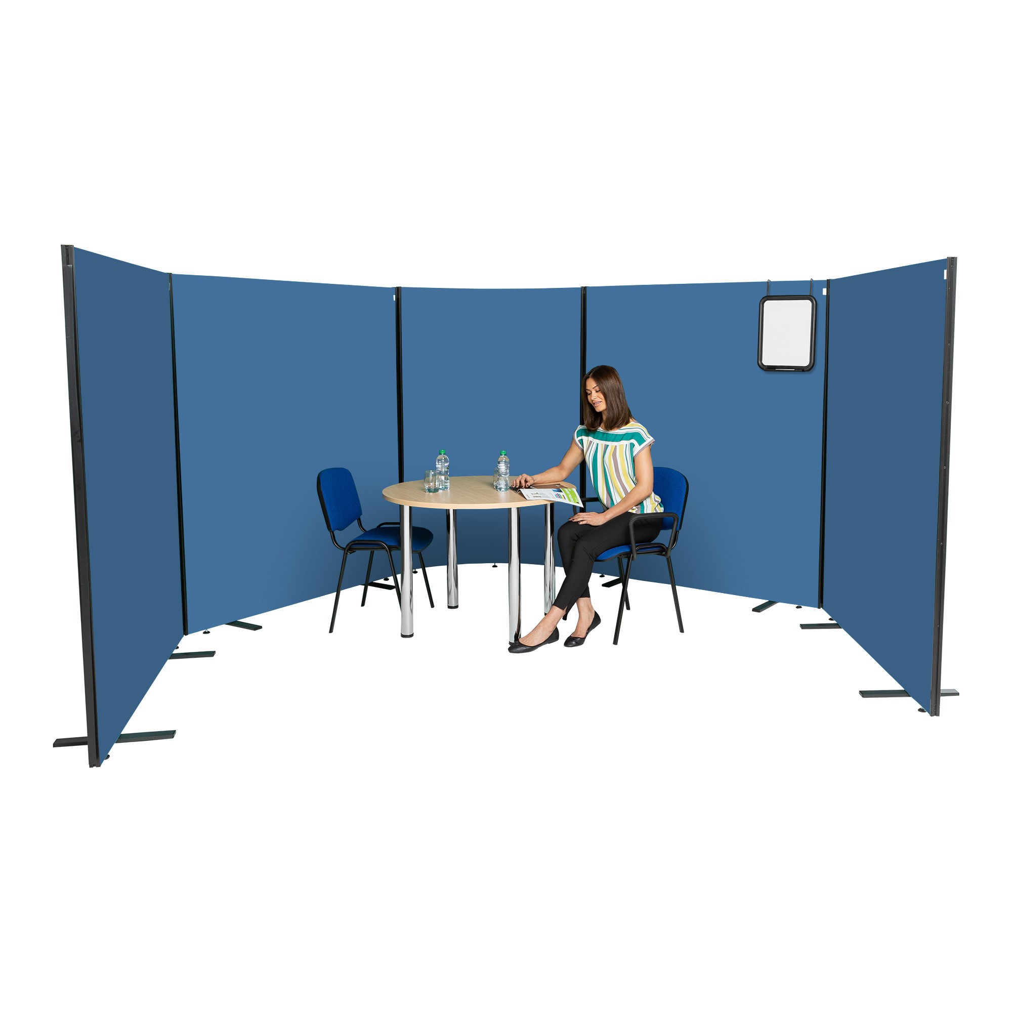 Divider / Partition Screen Loop Nylon Cloth Wonderwall Products Ltd