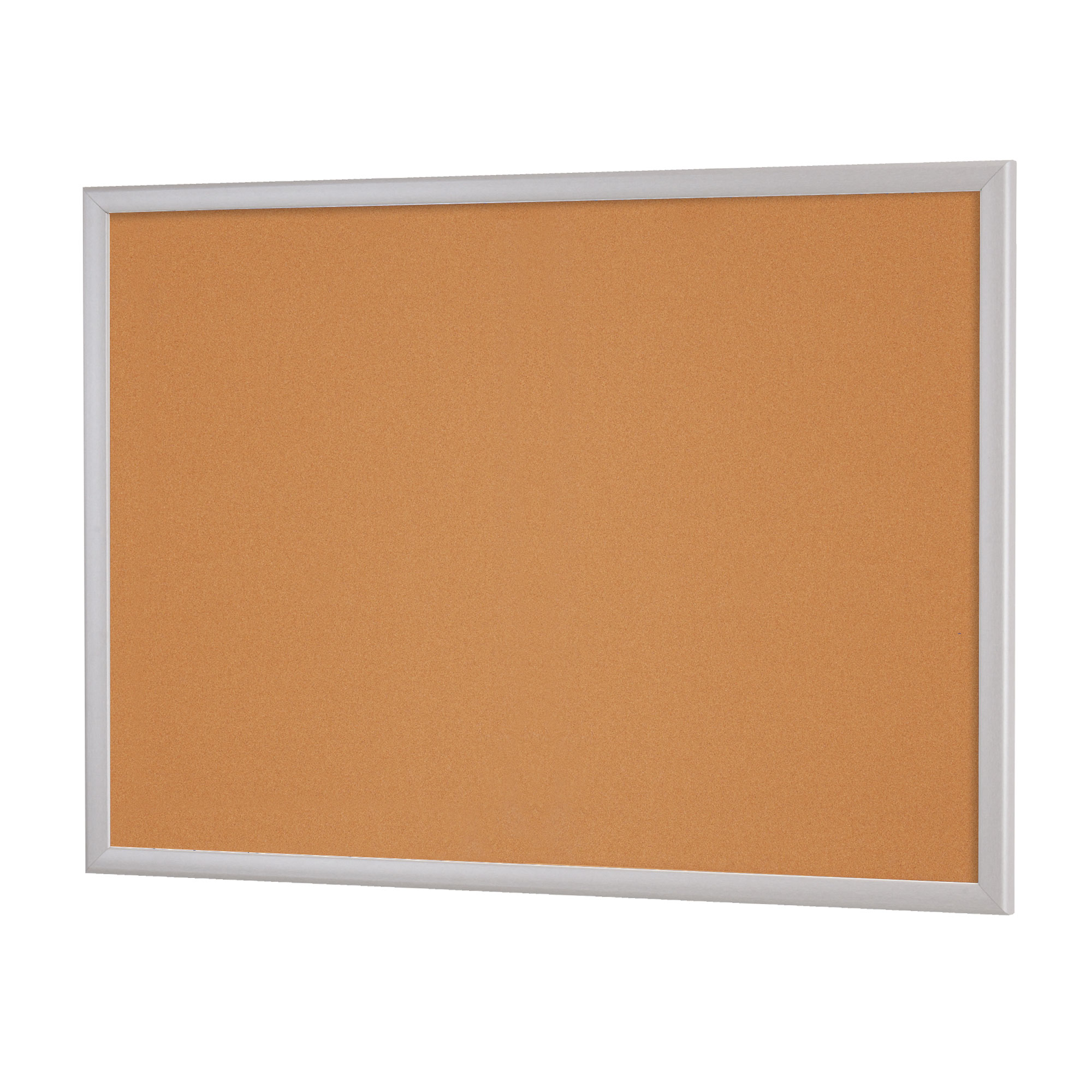 Ecofriendly Noticeboard (H) 1200 x (W) 2400mm Aluminium effect