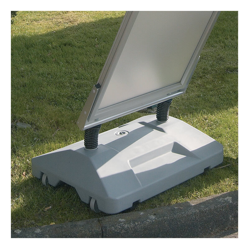 Base Point Signage Showpoint Water Base Pavement Sign - 60 x 40 | Wonderwall Products Ltd