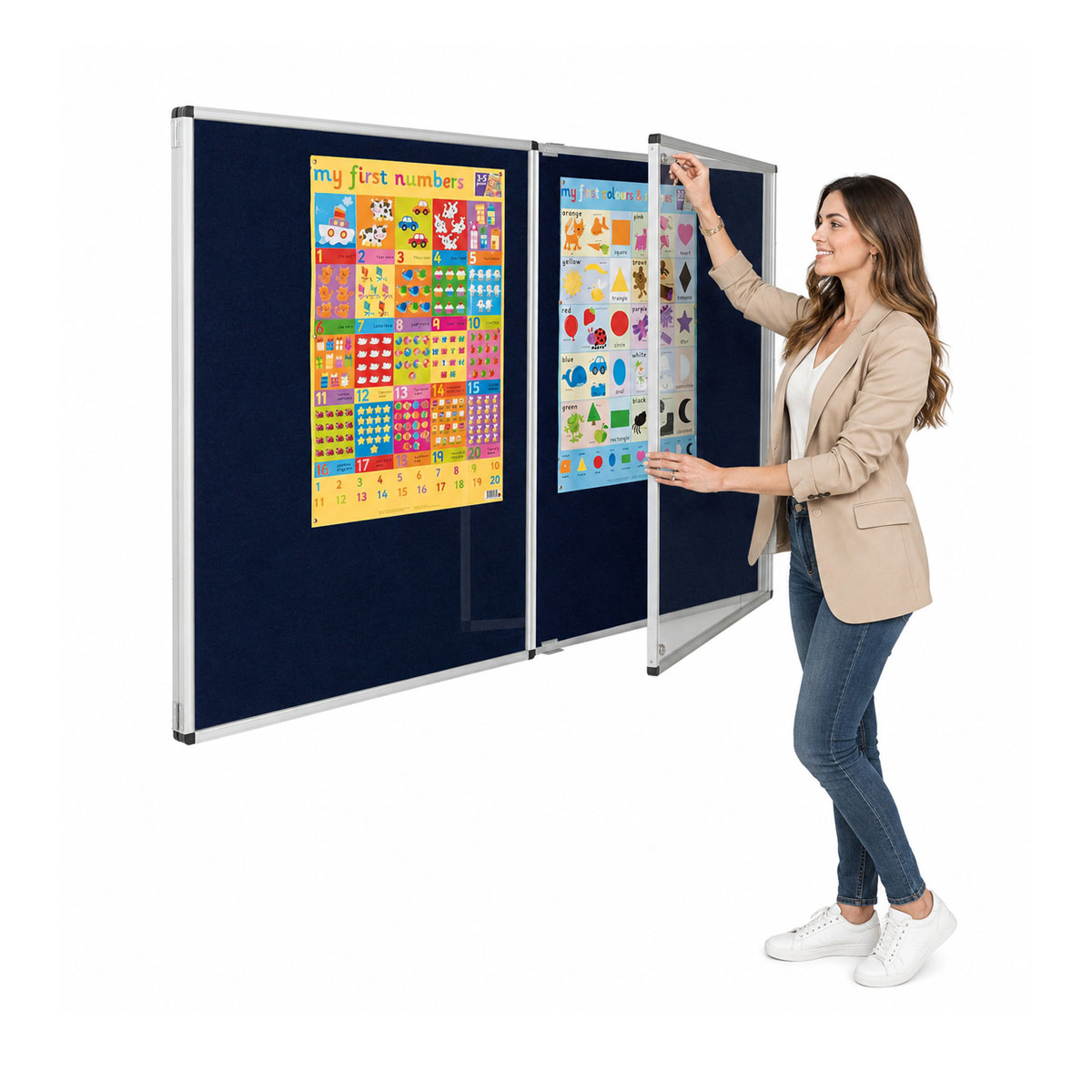 Firewall® Classic Tamperproof Lockable Noticeboard