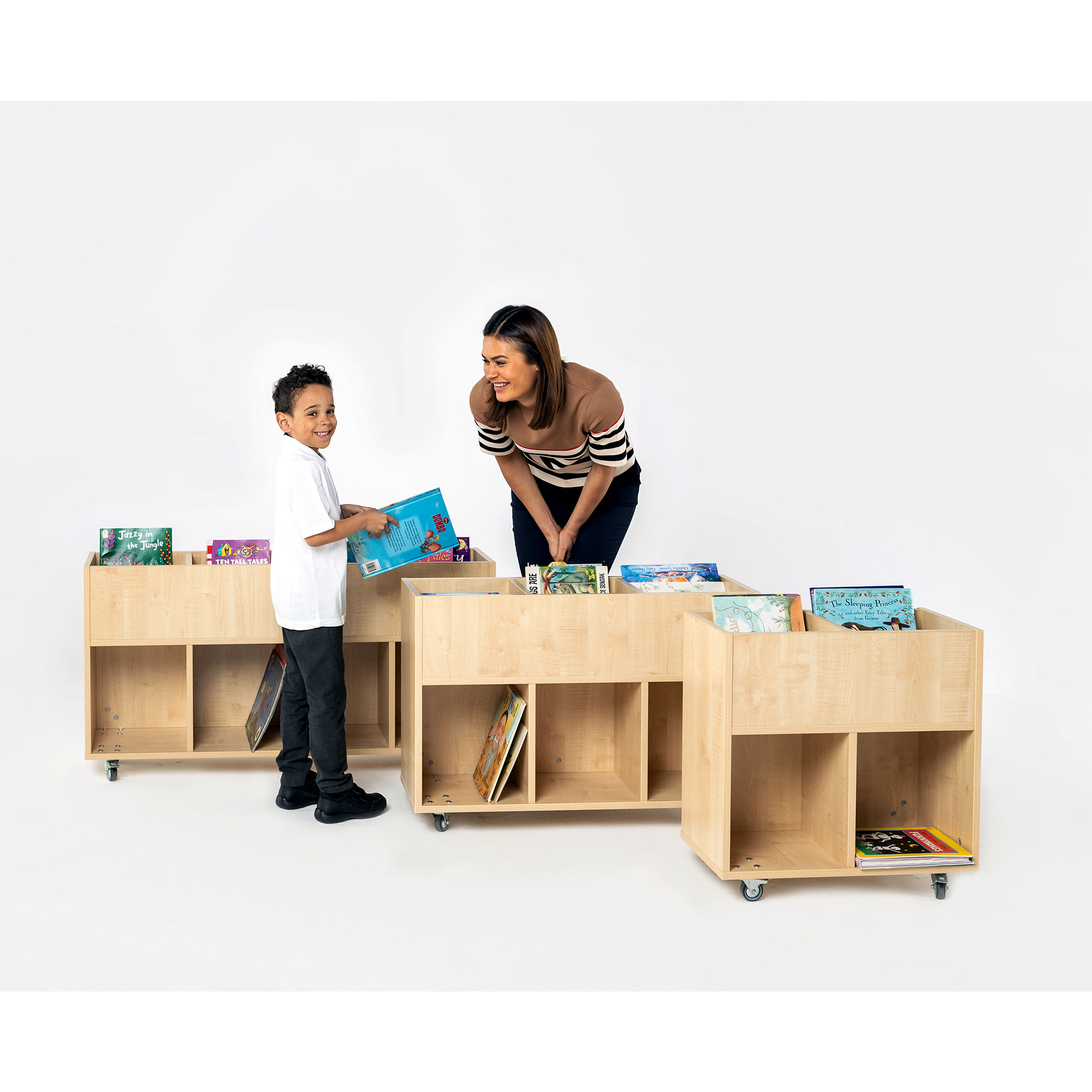 Slimline Early Years School Storage Kinderbox