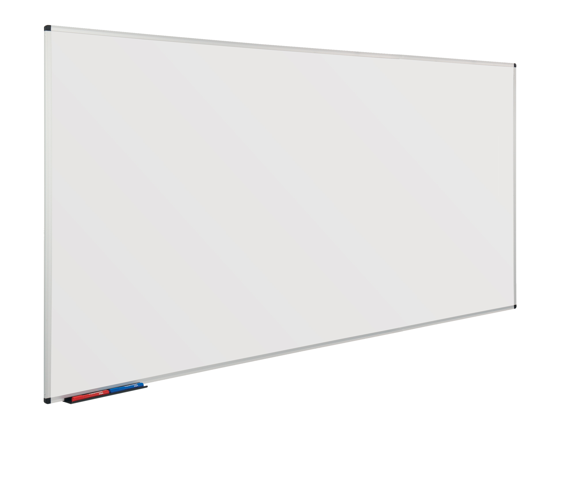 Wonderwall Ultimate Vitreous Enamel Steel Drywipe Magnetic Whiteboard With Fixings And Pen Tray