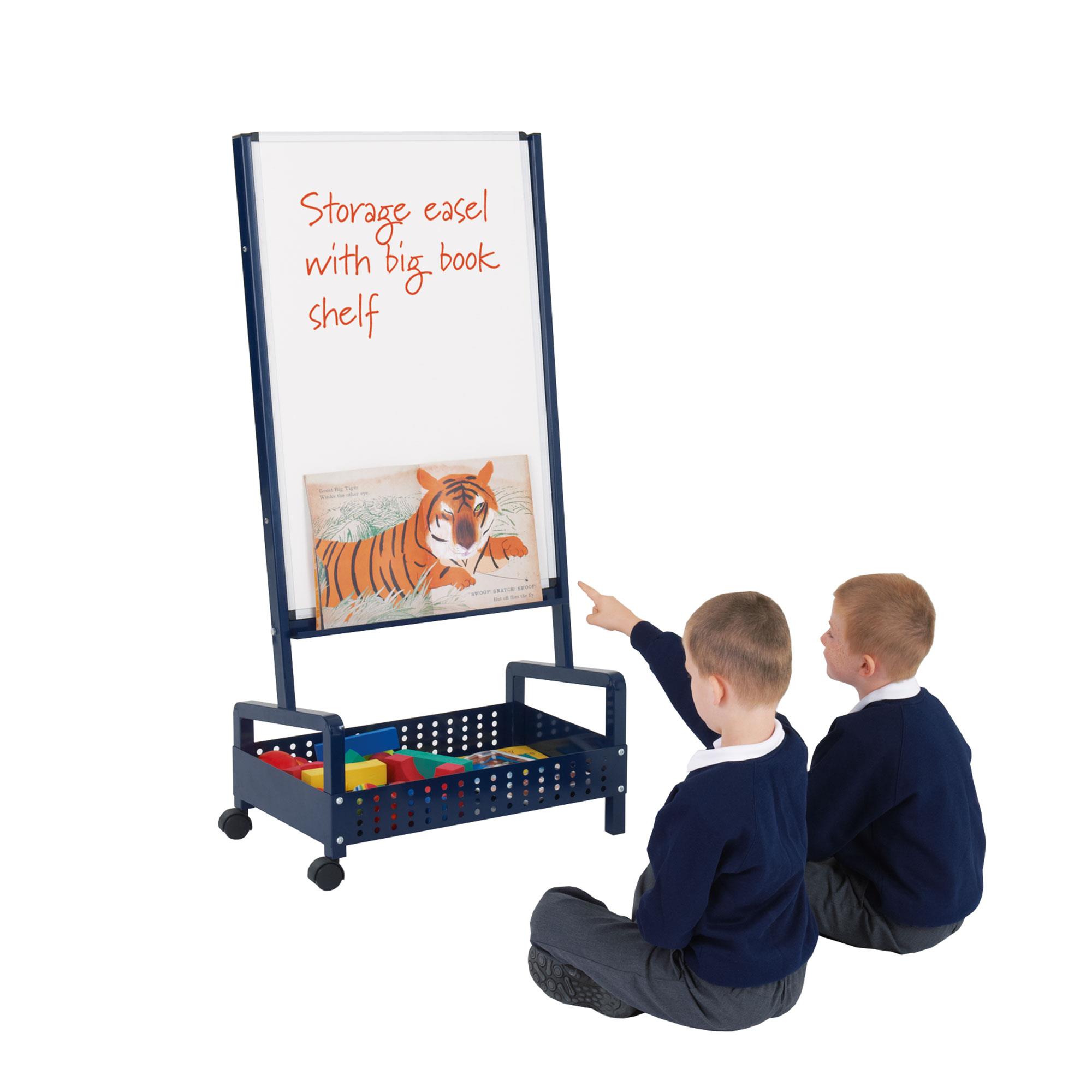 Junior Big Book Mobile Storage Easel Junior Big Book Mobile Storage Easel