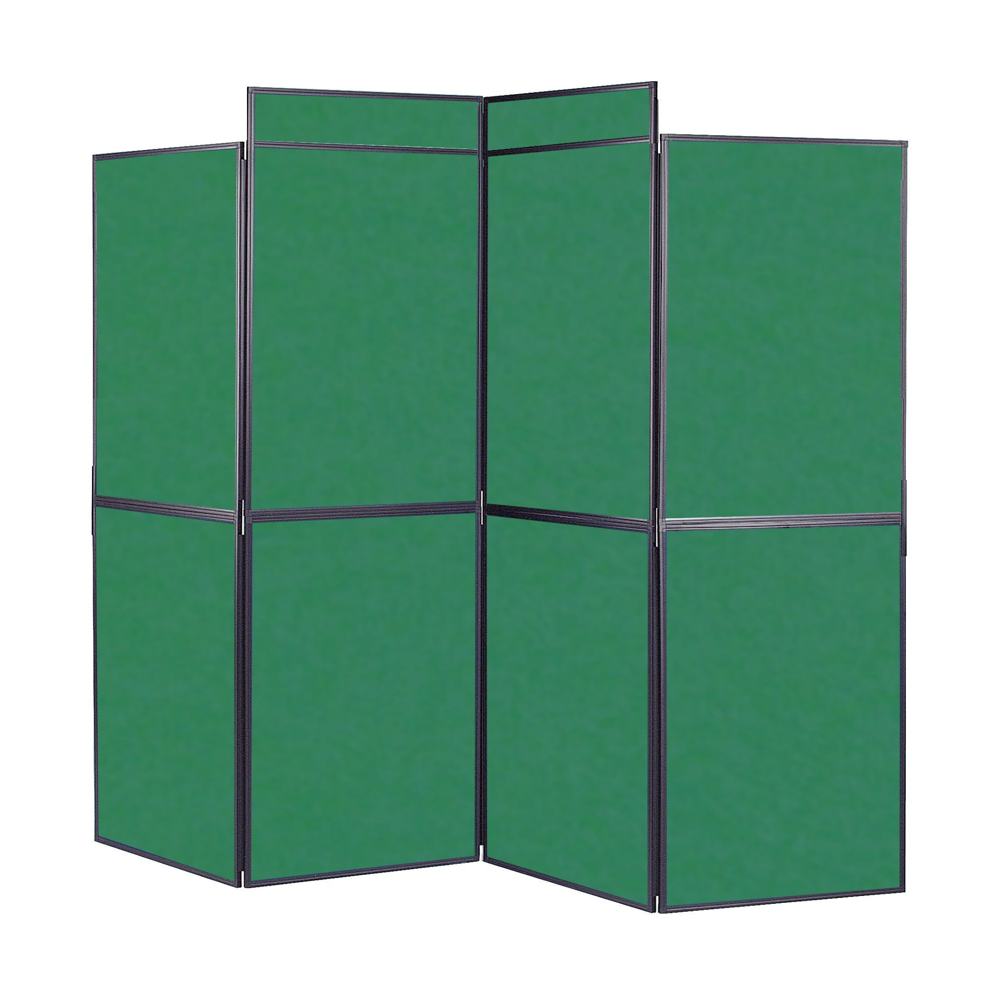 Jumbo Folding Exhibition Display Kit - Plastic Frame