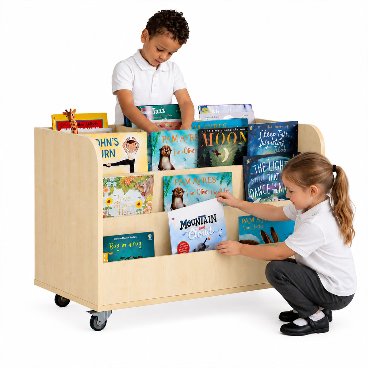 Seedlings® Double-sided Book Display Unit 