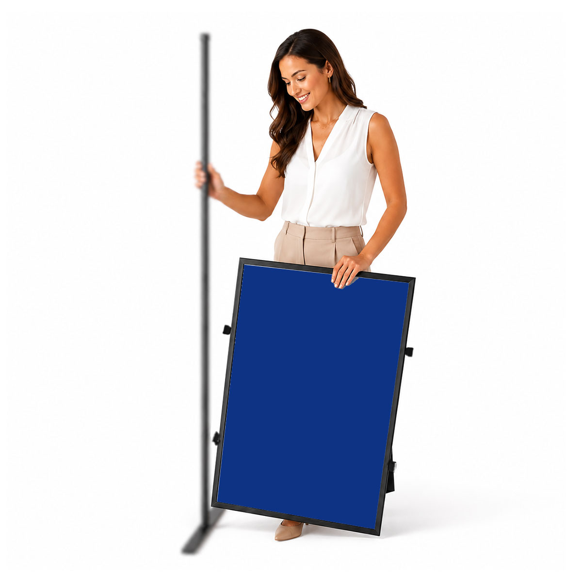 Additional Panel for Budget Modular Display