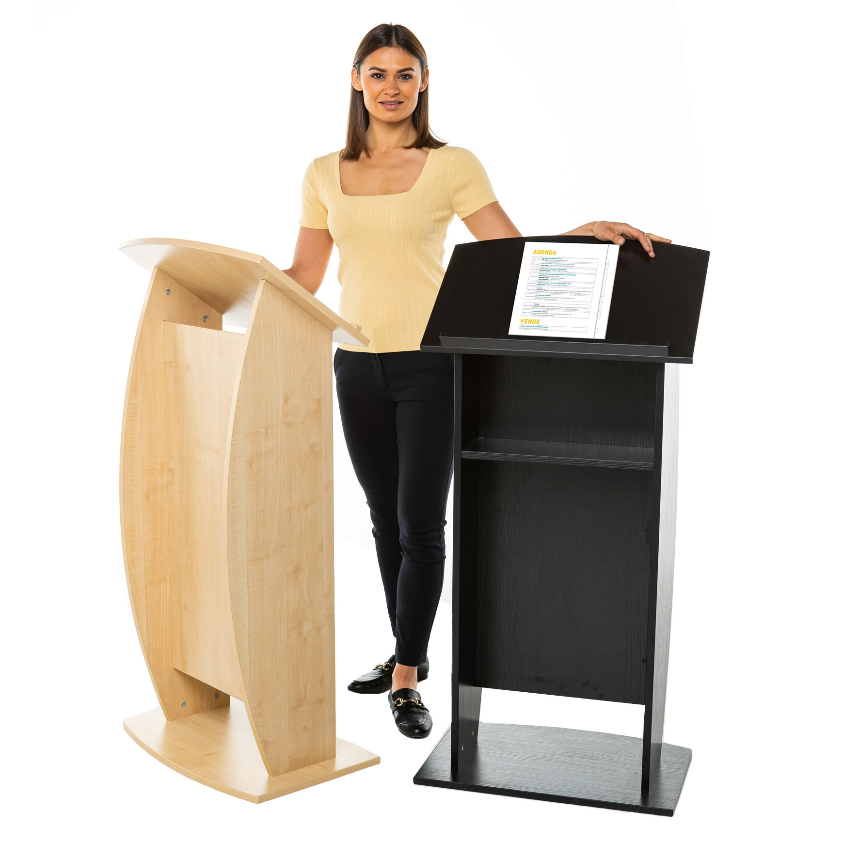 Curve Lectern Curve Lectern