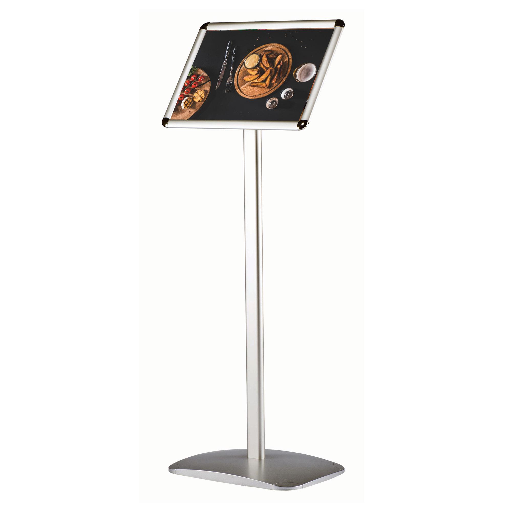 Height Adjustable Information Stands | Wonderwall Products Ltd