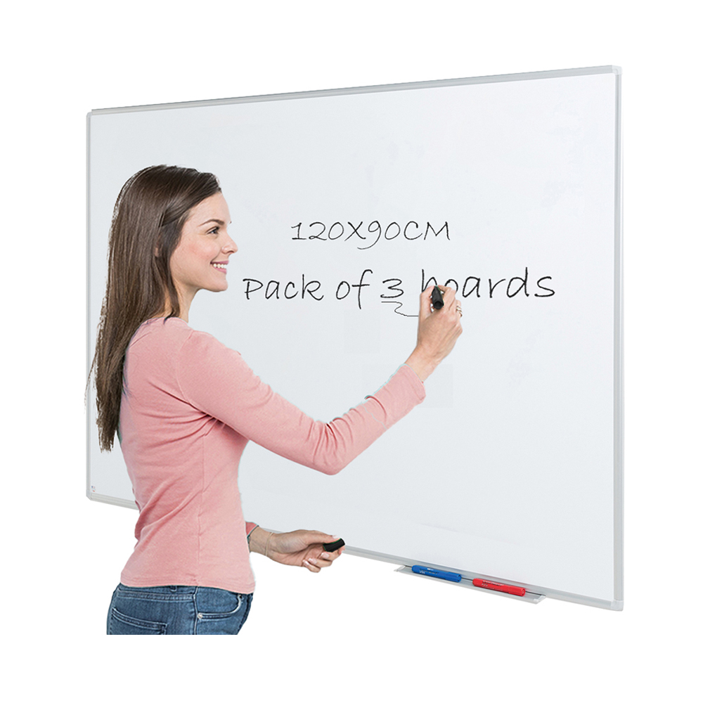 Drywipe Steel Magnetic Whiteboard (Packs)