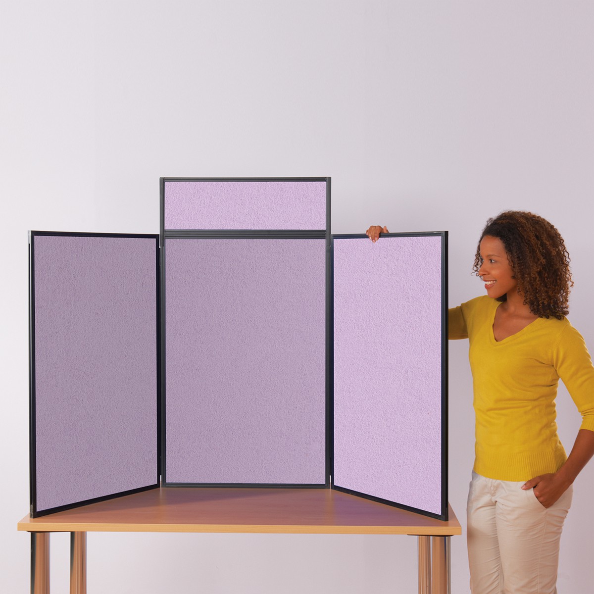Extra Large Table Top Display Kit - Plastic Frame Extra Large Table Top Display Kit - Plastic Frame