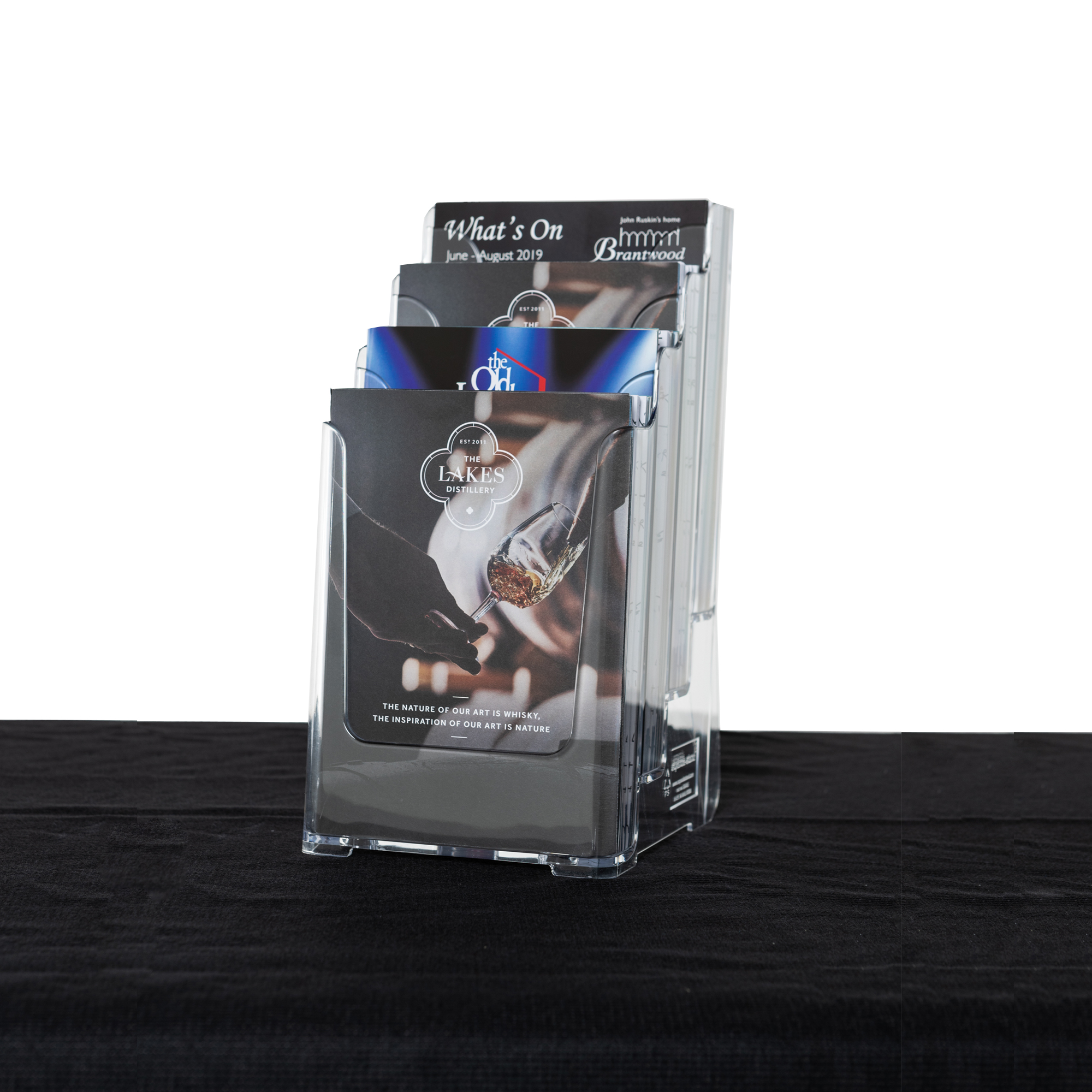 Expanda-Stand™ Multi-tier Leaflet Dispenser