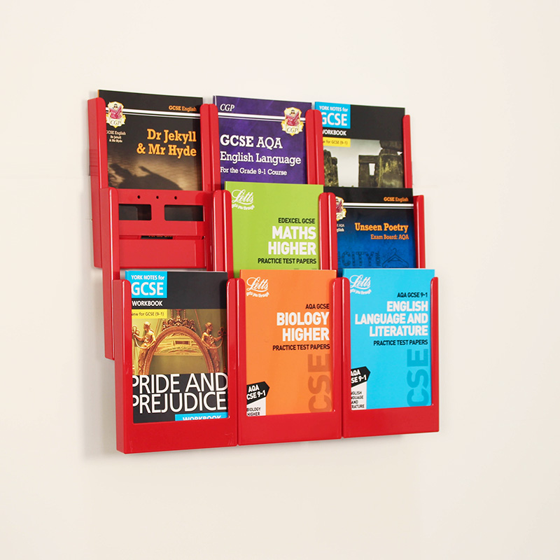 Expanda-Stand™ Leaflet Display - Coloured PVC Pockets Expanda-Stand™ Leaflet Display - Coloured PVC Pockets