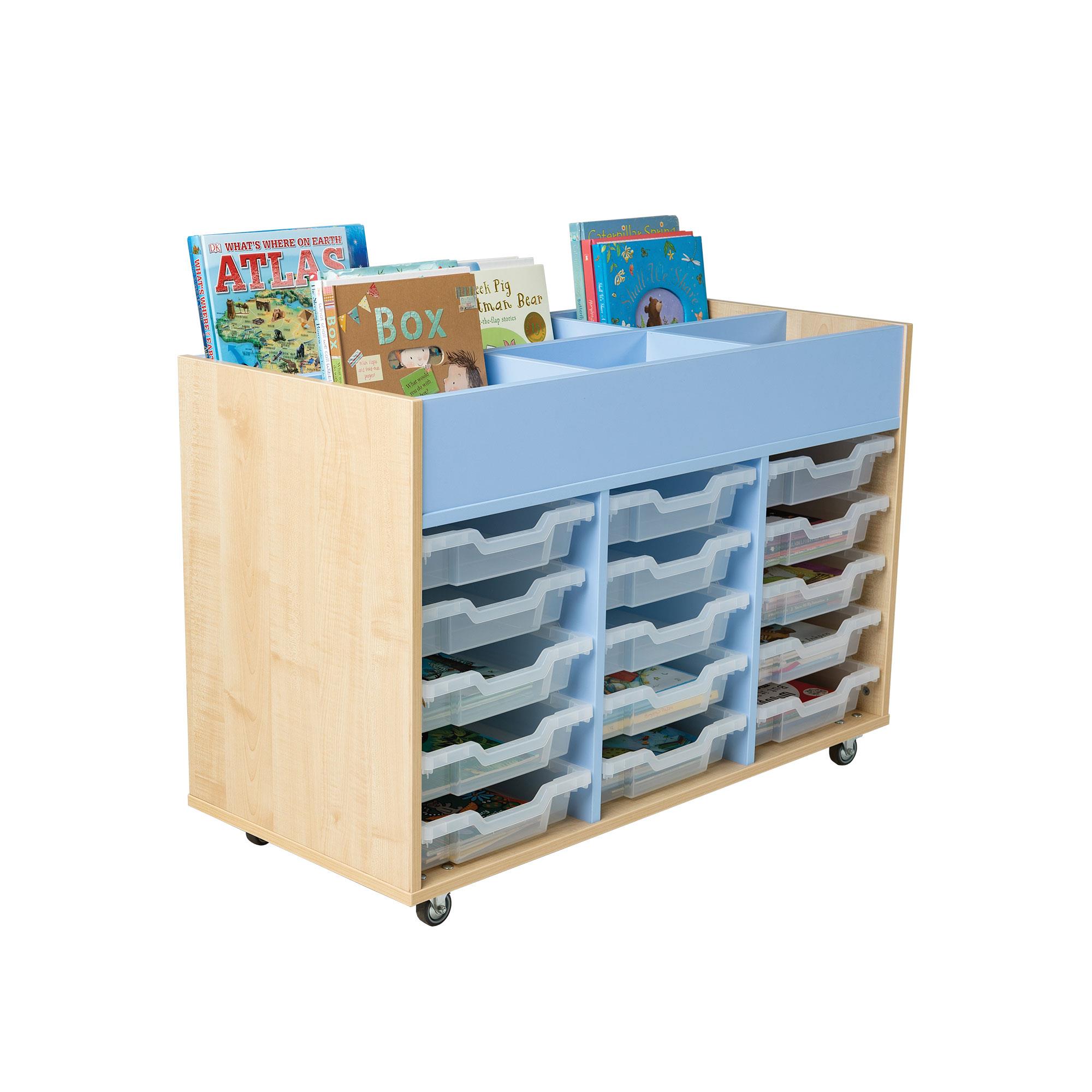 TruBlue Childrens Kinderbox With Tray Storage | Wonderwall Products Ltd