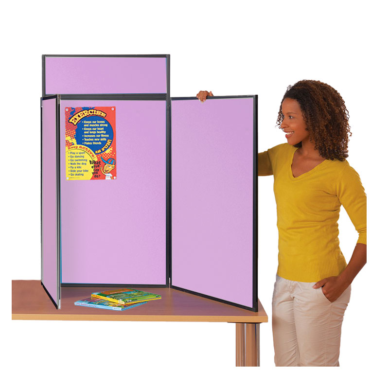 Extra Large Table Top Display Kit - Plastic Frame