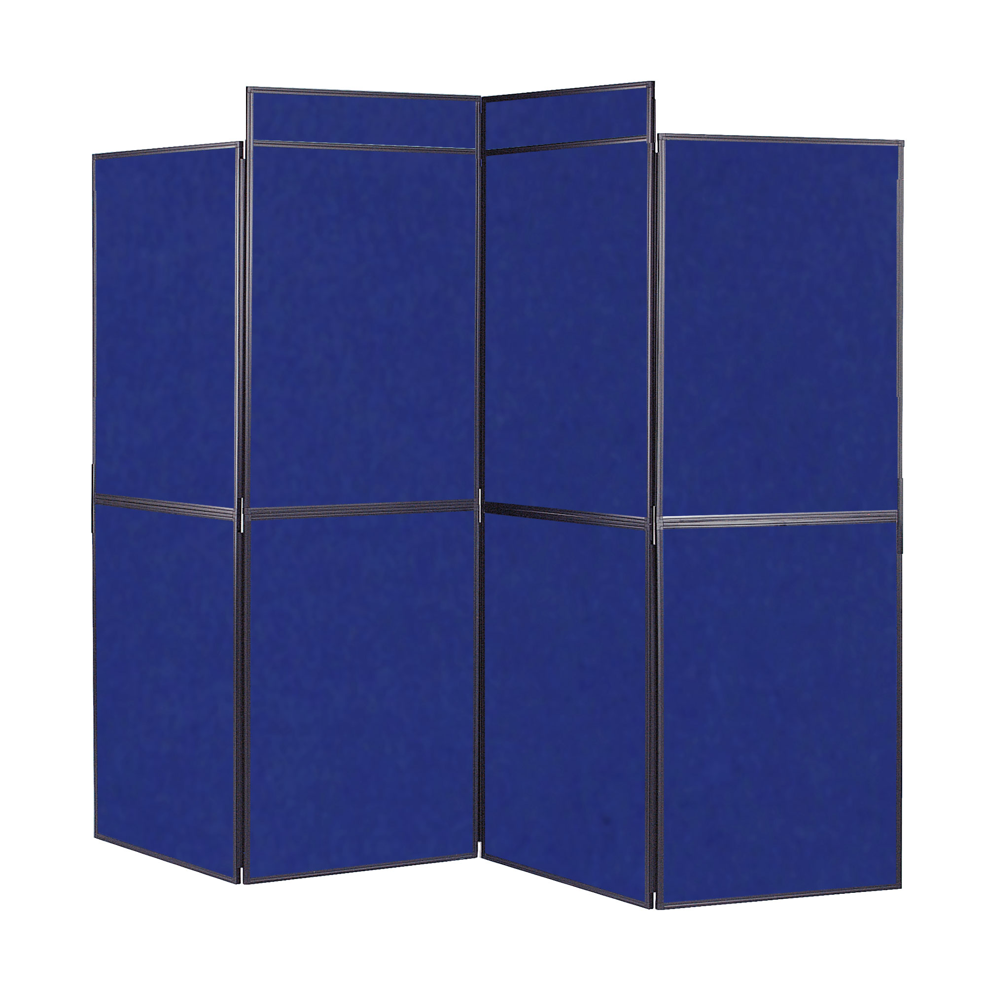 Extra Large Folding Exhibition Display Kit - Plastic Frame