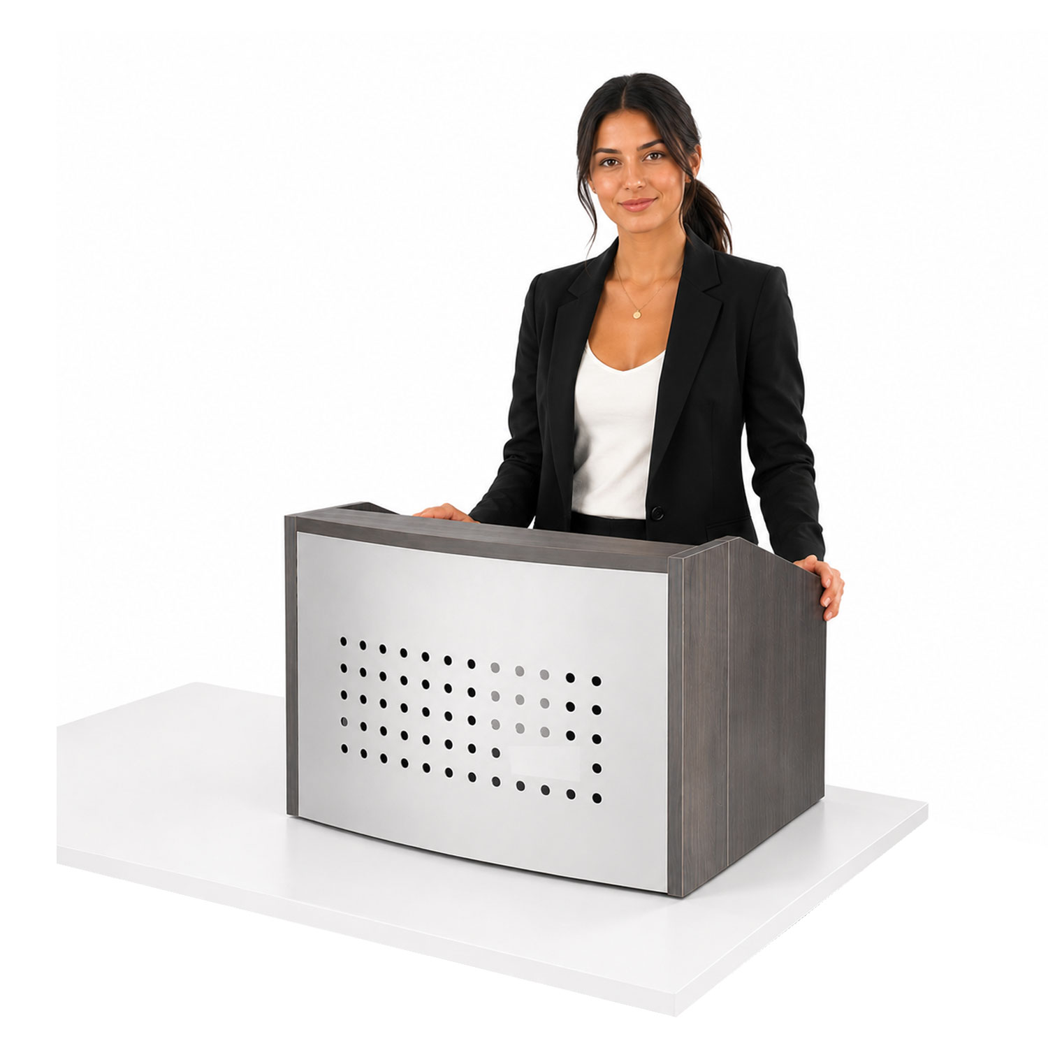 Deluxe Table Top Folding Lectern