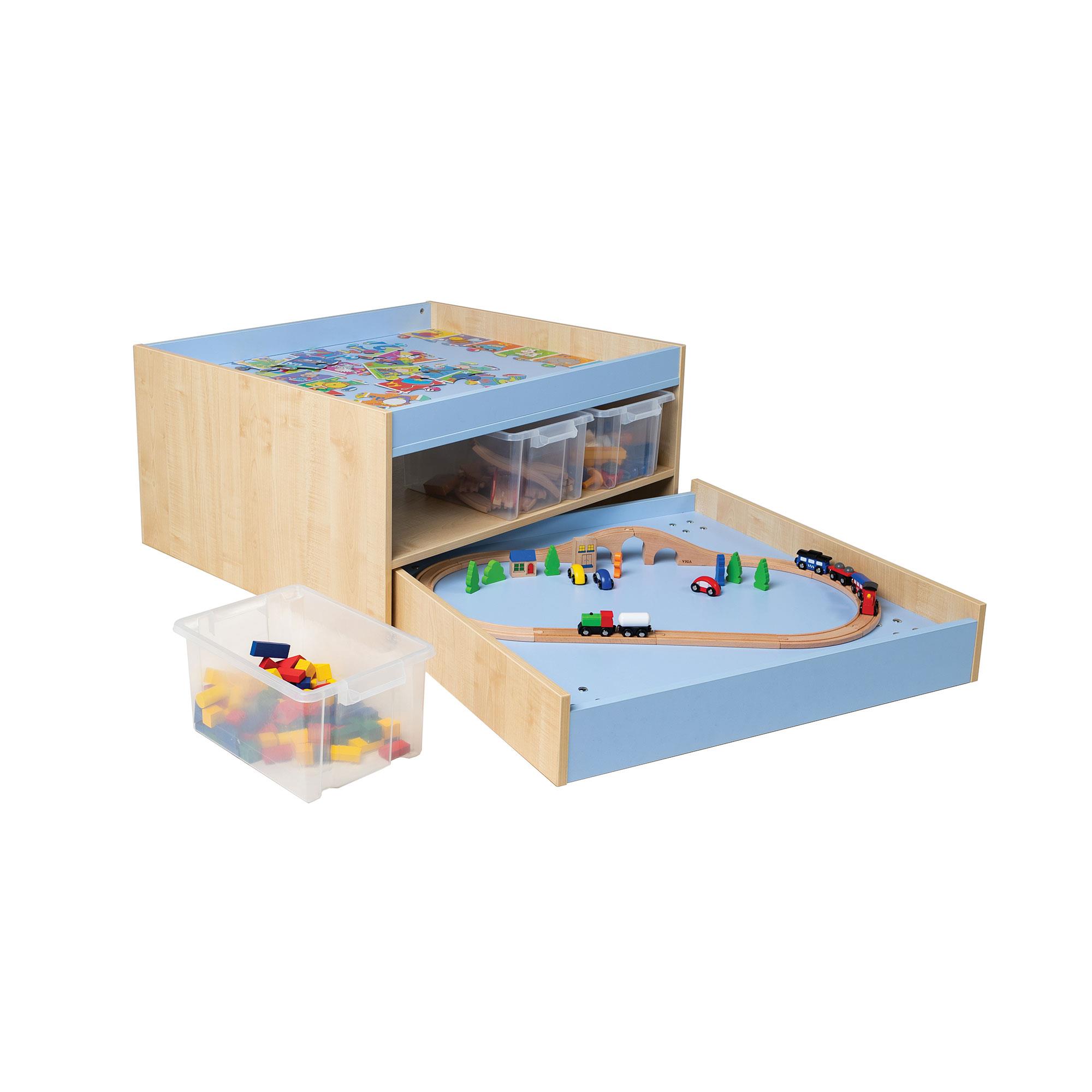 TruBlue Childrens Low Tray Unit