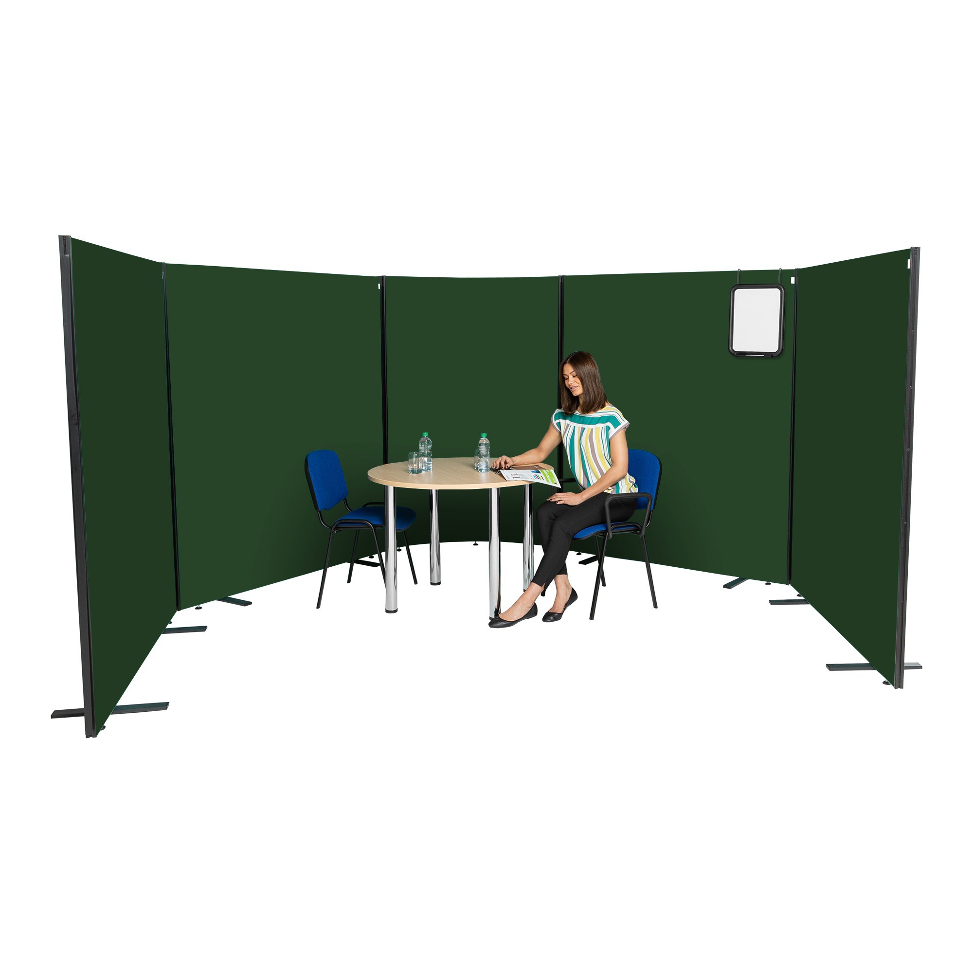 Divider / Partition Screen - Loop Nylon Cloth Divider / Partition Screen - Loop Nylon Cloth