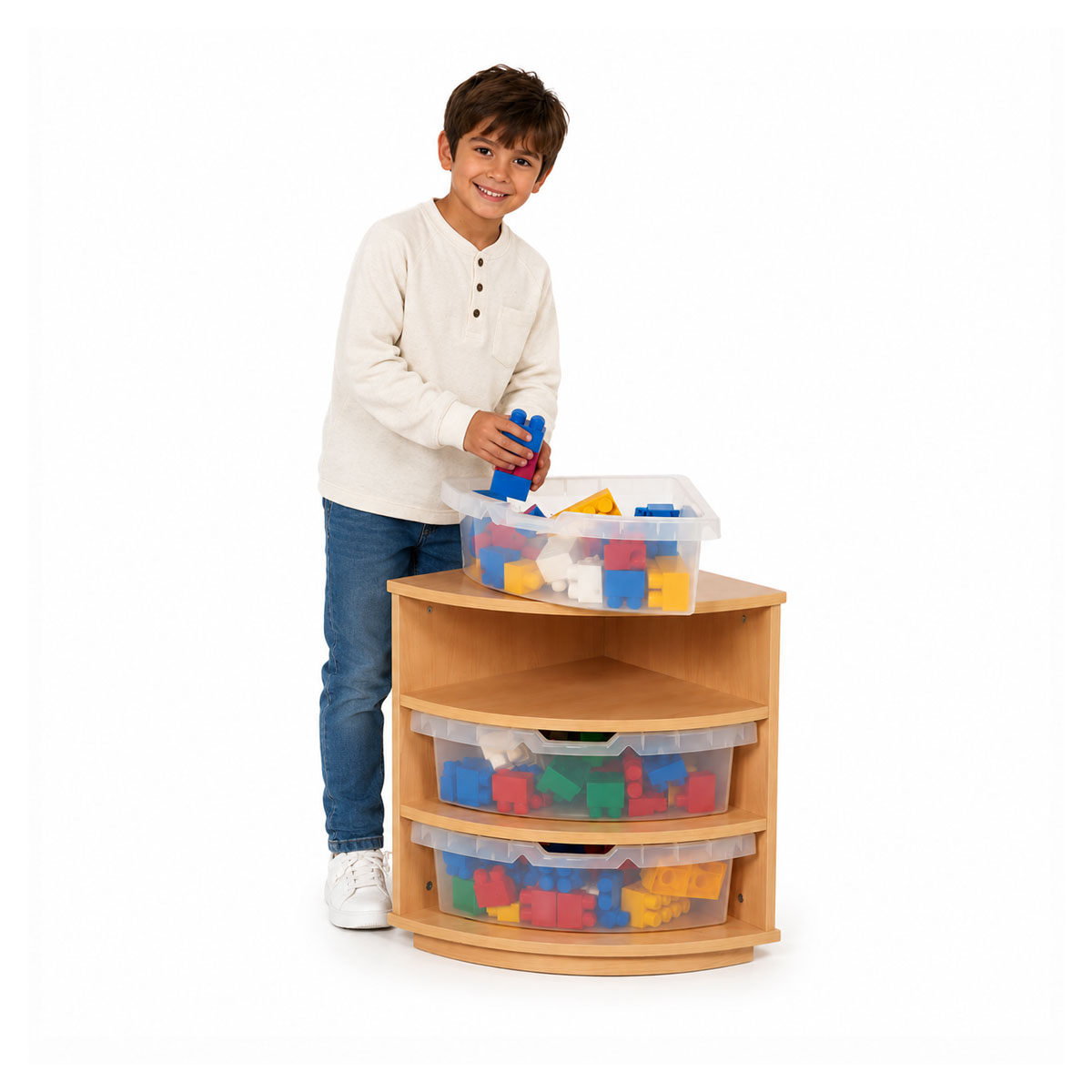 Childrens Quadrant Storage