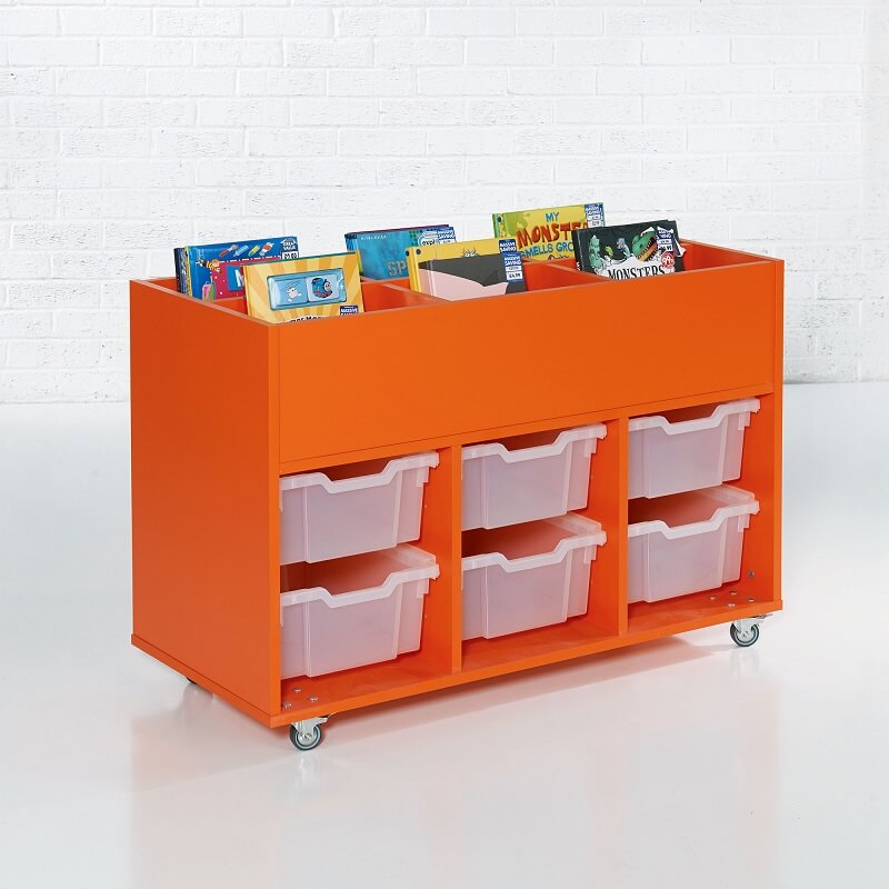 Kinderbox School Storage with Deep Trays