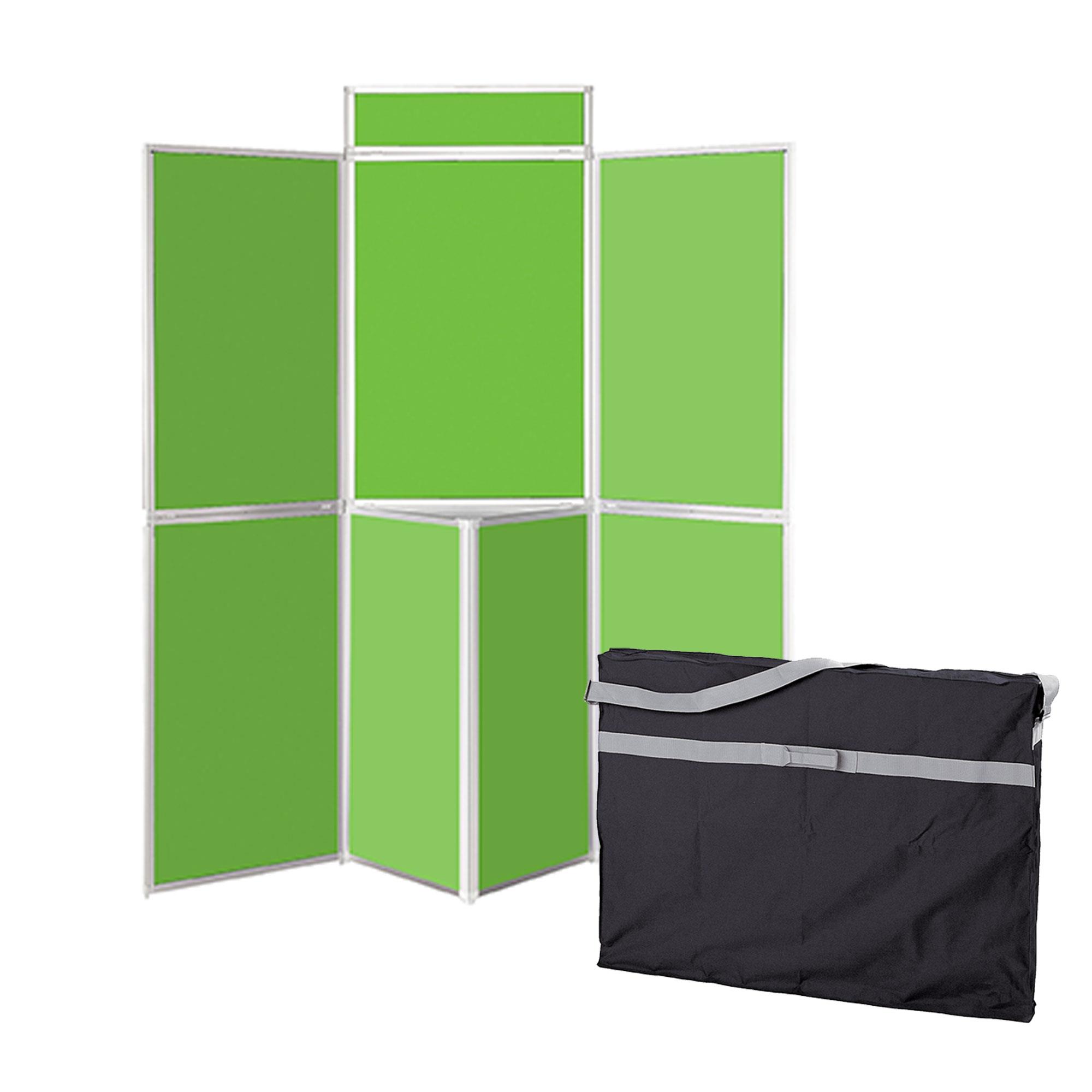 Extra Large Exhibition Display Kit - 7 panel - Aluminium Frame