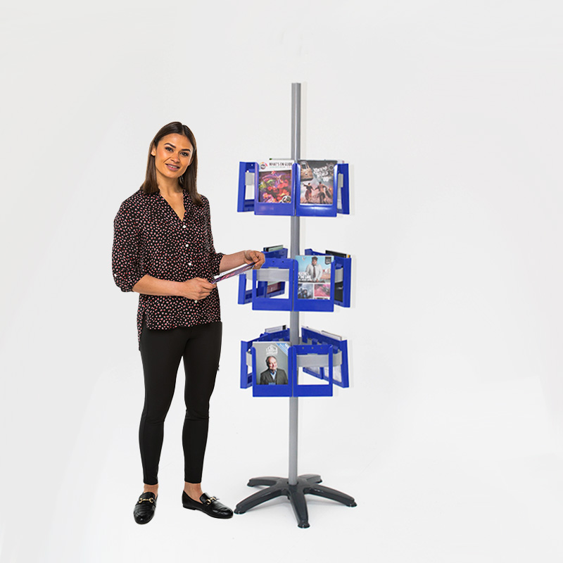 Expanda-Stand™  Coloured Carousel Expanda-Stand™  Coloured Carousel