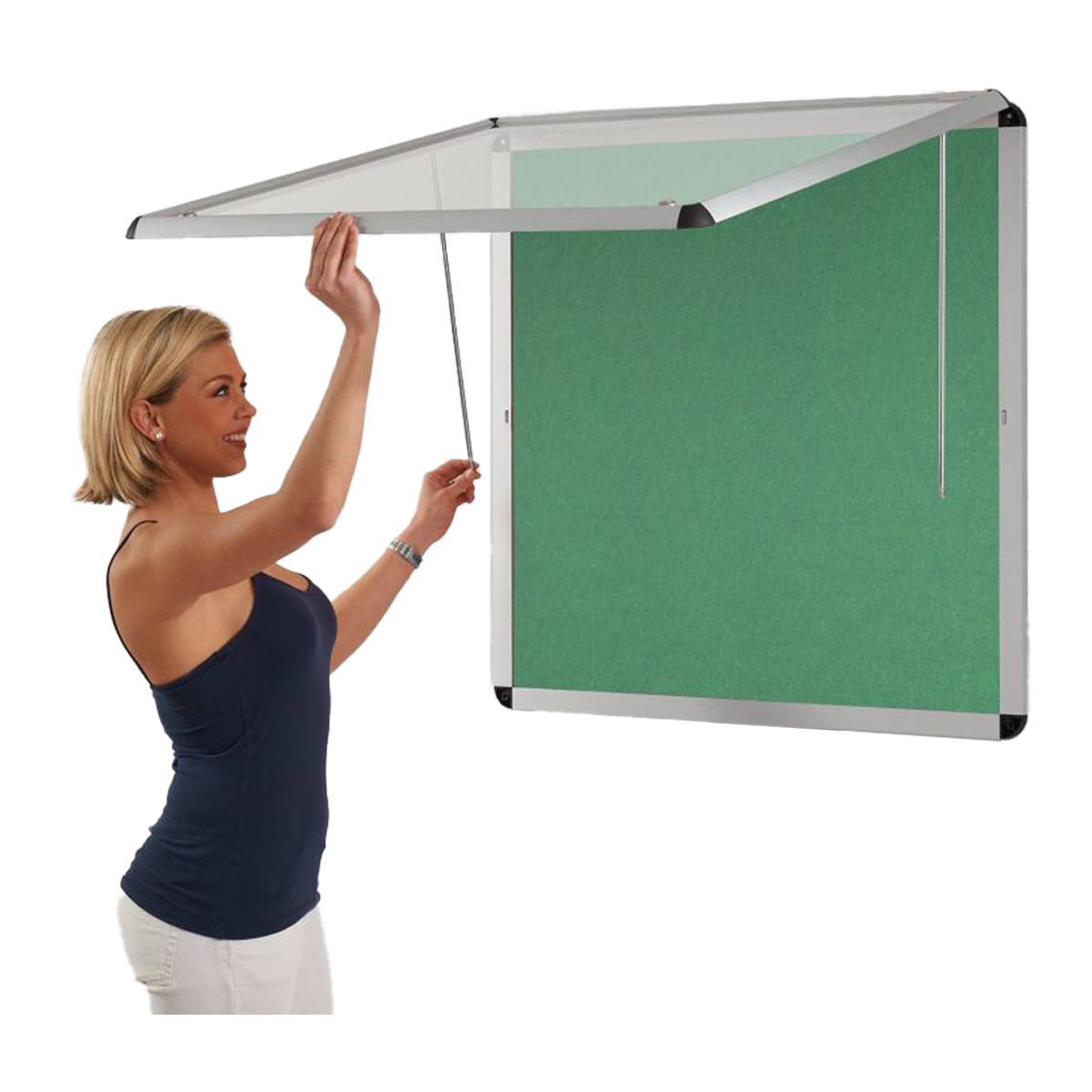 Firewall® Premier Corridor Tamperproof Noticeboard