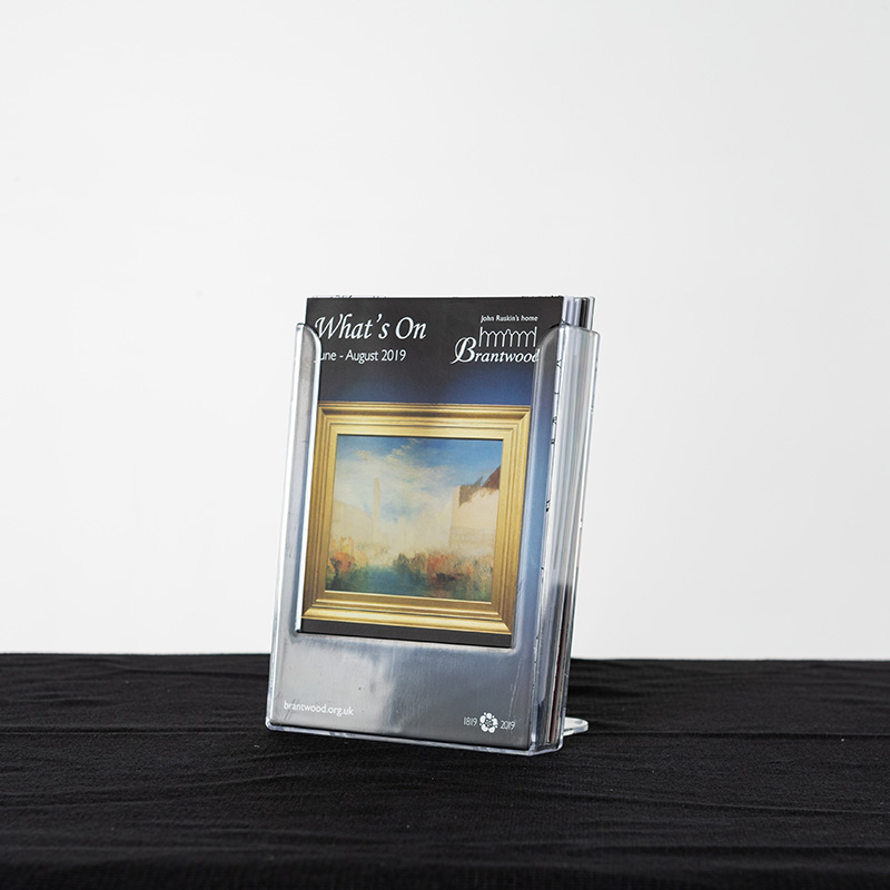 Expanda-Stand™ Single Pocket Tabletop Leaflet Dispenser