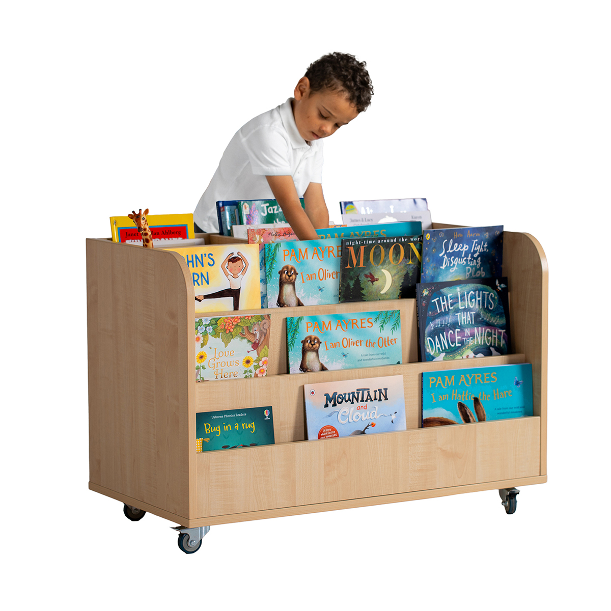 Seedlings® Double-sided Book Display Unit Seedlings® Double-sided Book Display Unit