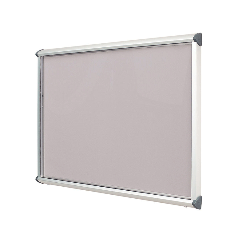 Exterior Lockable Noticeboard with Coloured Frame Exterior Lockable Noticeboard with Coloured Frame