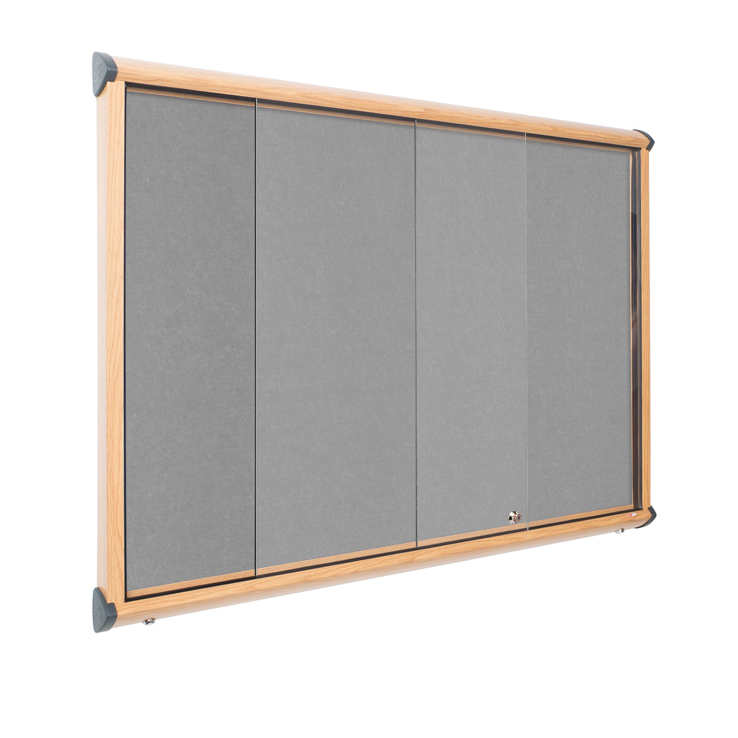 Firewall® Lockable Showcase with Glass Sliding Doors Firewall® Lockable Showcase with Glass Sliding Doors