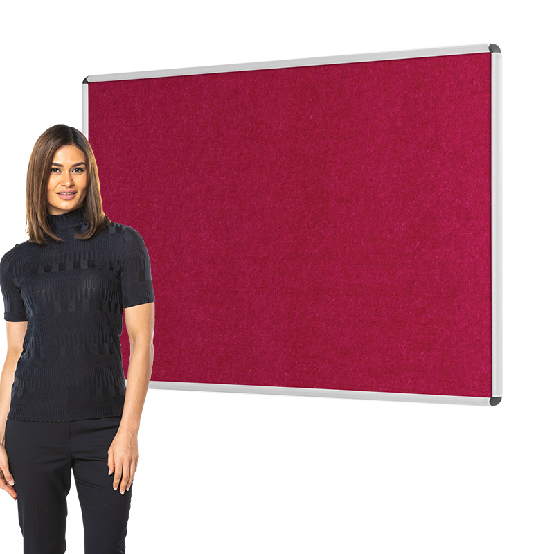 Firewall® Premier Noticeboard with Aluminium Frame