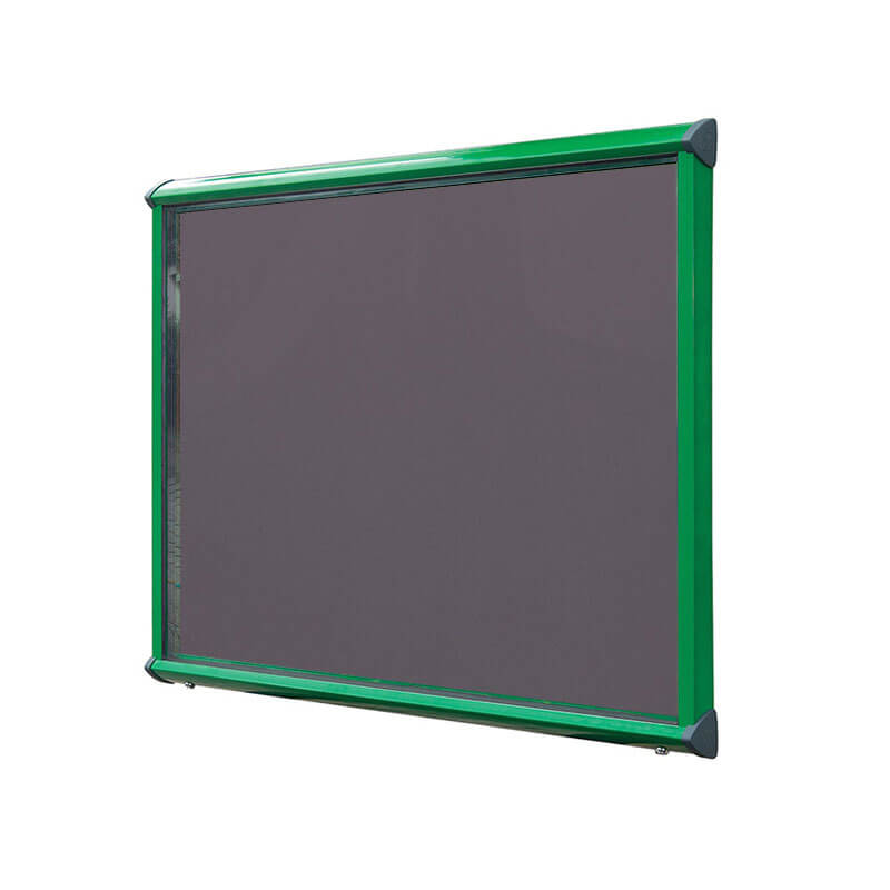 Outdoor Post Mounted Lockable Noticeboard