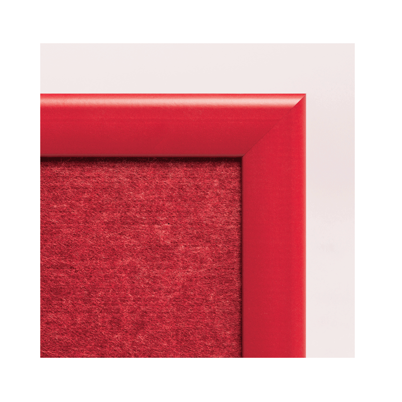 Colour Contrast Noticeboards with Eco-Friendly Frame