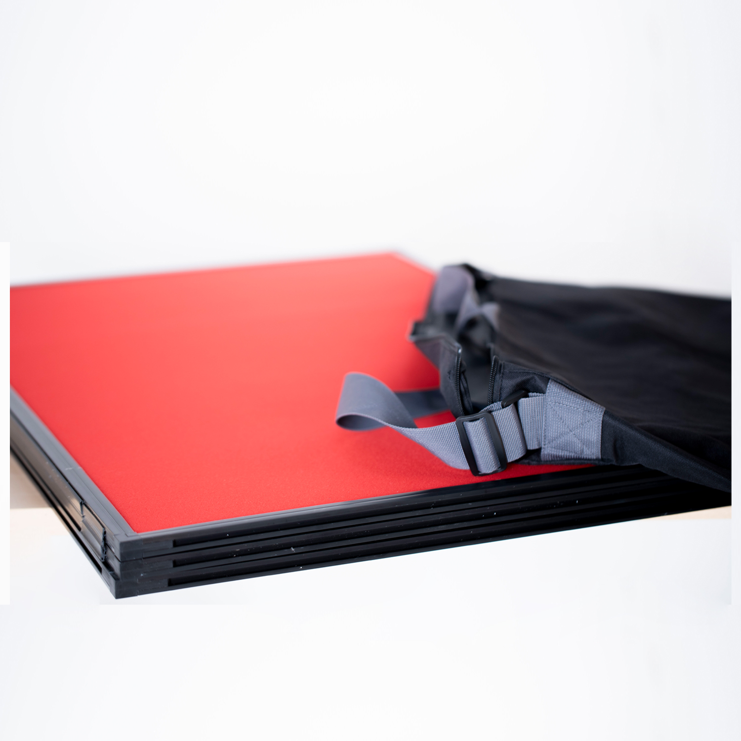Landscape Tabletop Display Kit Cherry Red / Dove Grey Landscape Tabletop Display Kit Cherry Red / Dove Grey