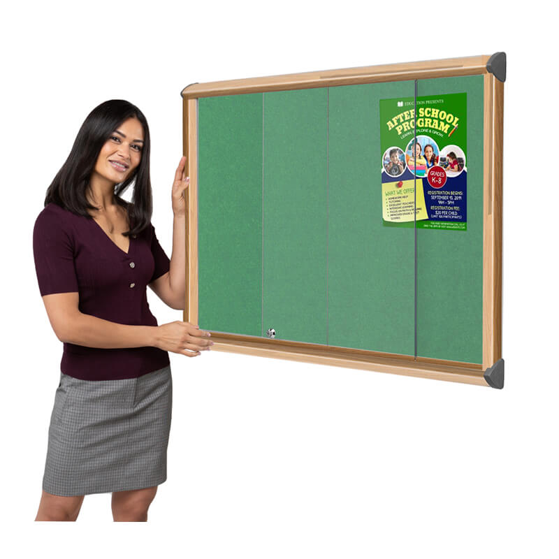 Firewall® Lockable Showcase with Glass Sliding Doors Firewall® Lockable Showcase with Glass Sliding Doors
