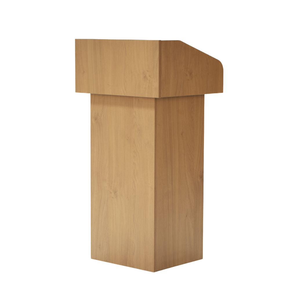 Secure Lectern | Oak Finish | WF09-WF121