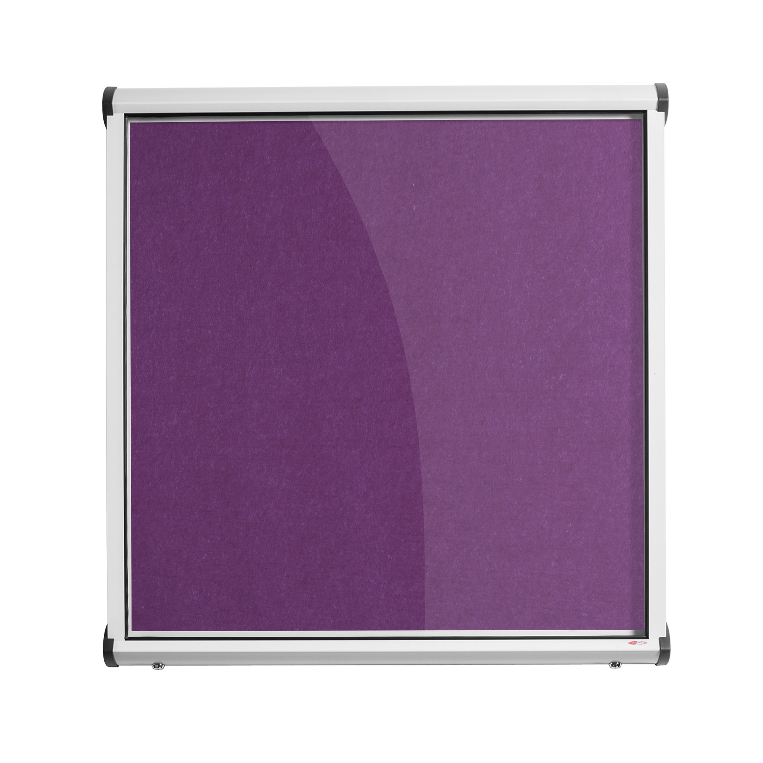 Firewall® Interior Showcase Fire-Resistant Noticeboard with Coloured Frame