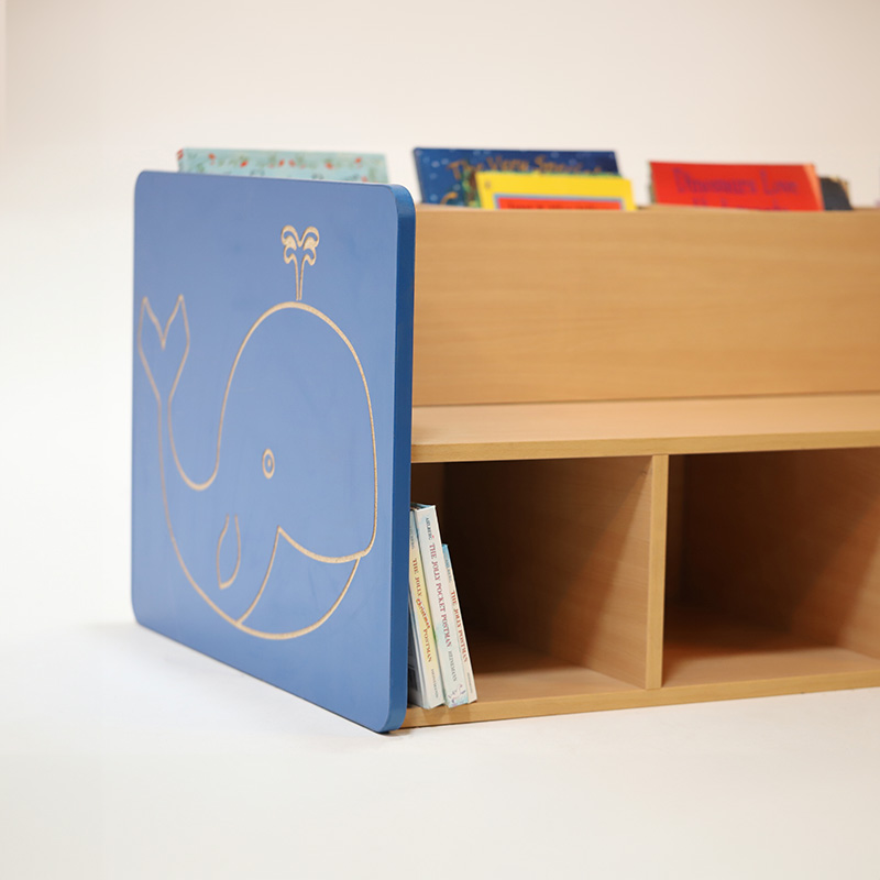 Whale Kinderbox Bench Whale Kinderbox Bench