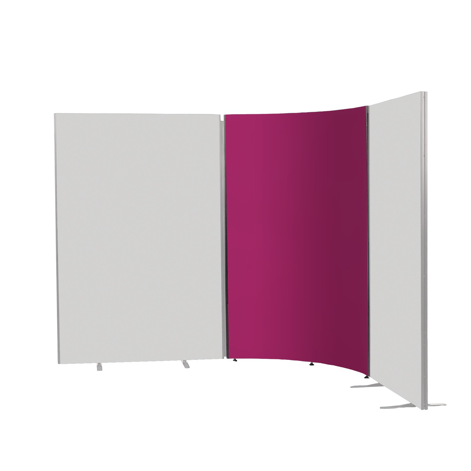 Corner Divider / Partition Screens - Loop Nylon  Cloth