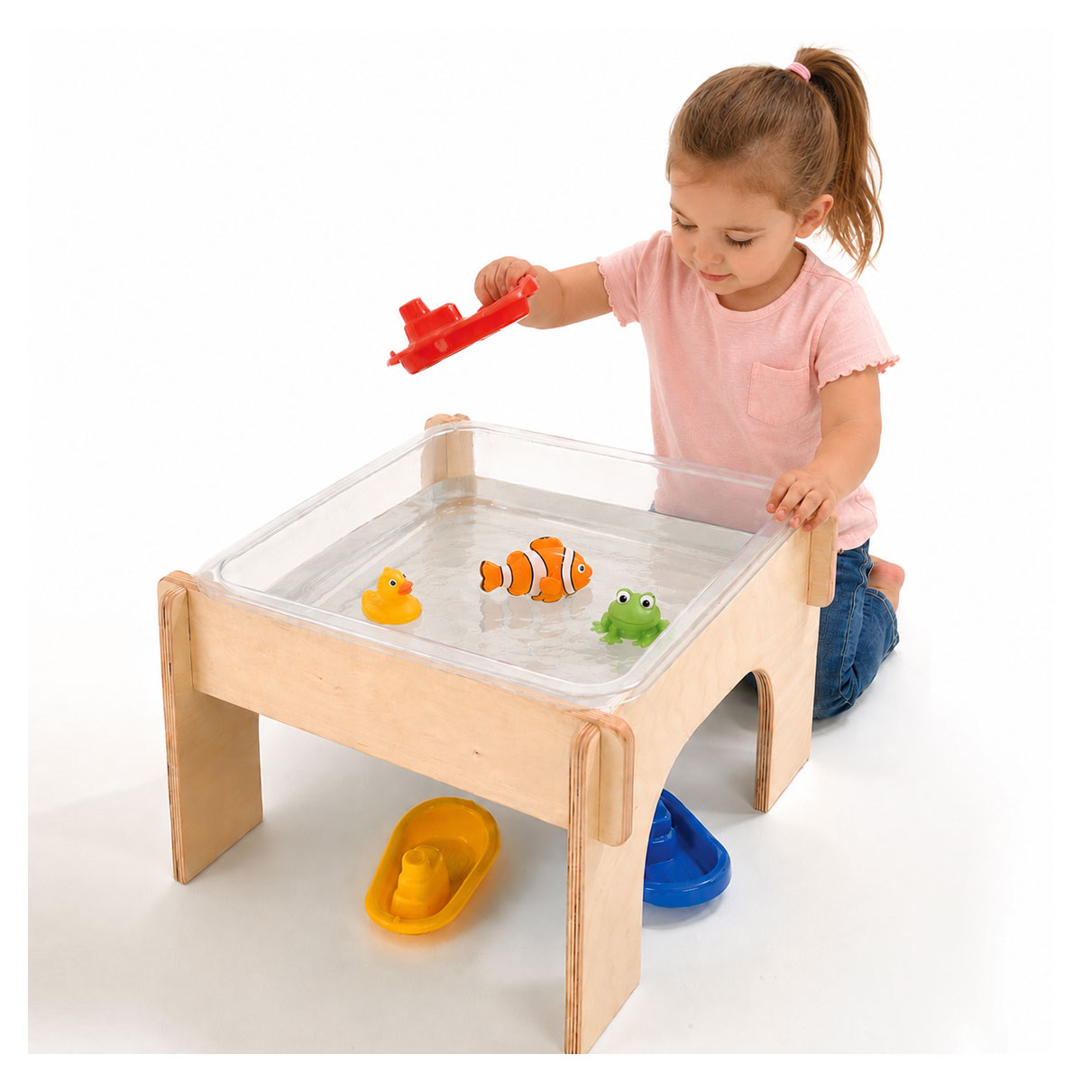 Children's Small Wooden Sand and Water Table