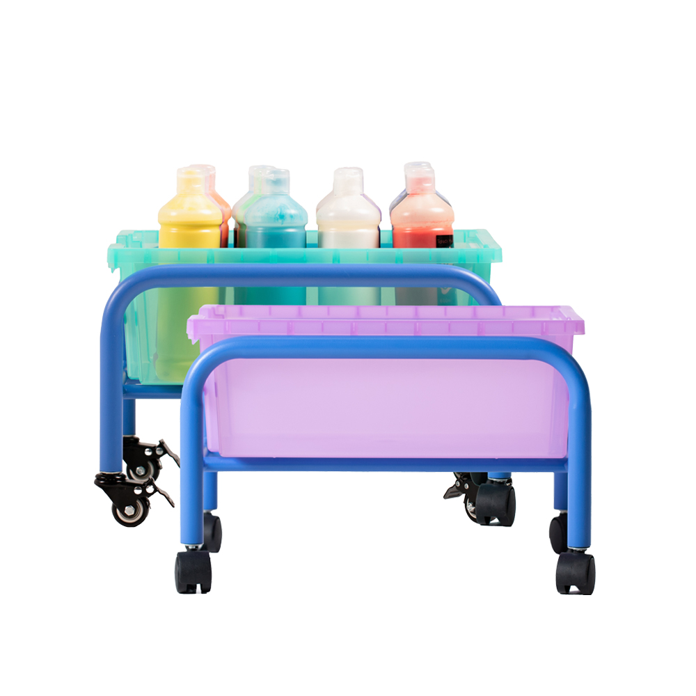 Mobile Mini Floor Trolley