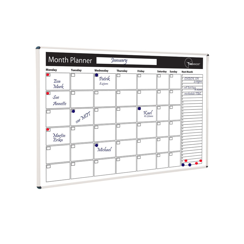 Timeminder® Whiteboard Planners