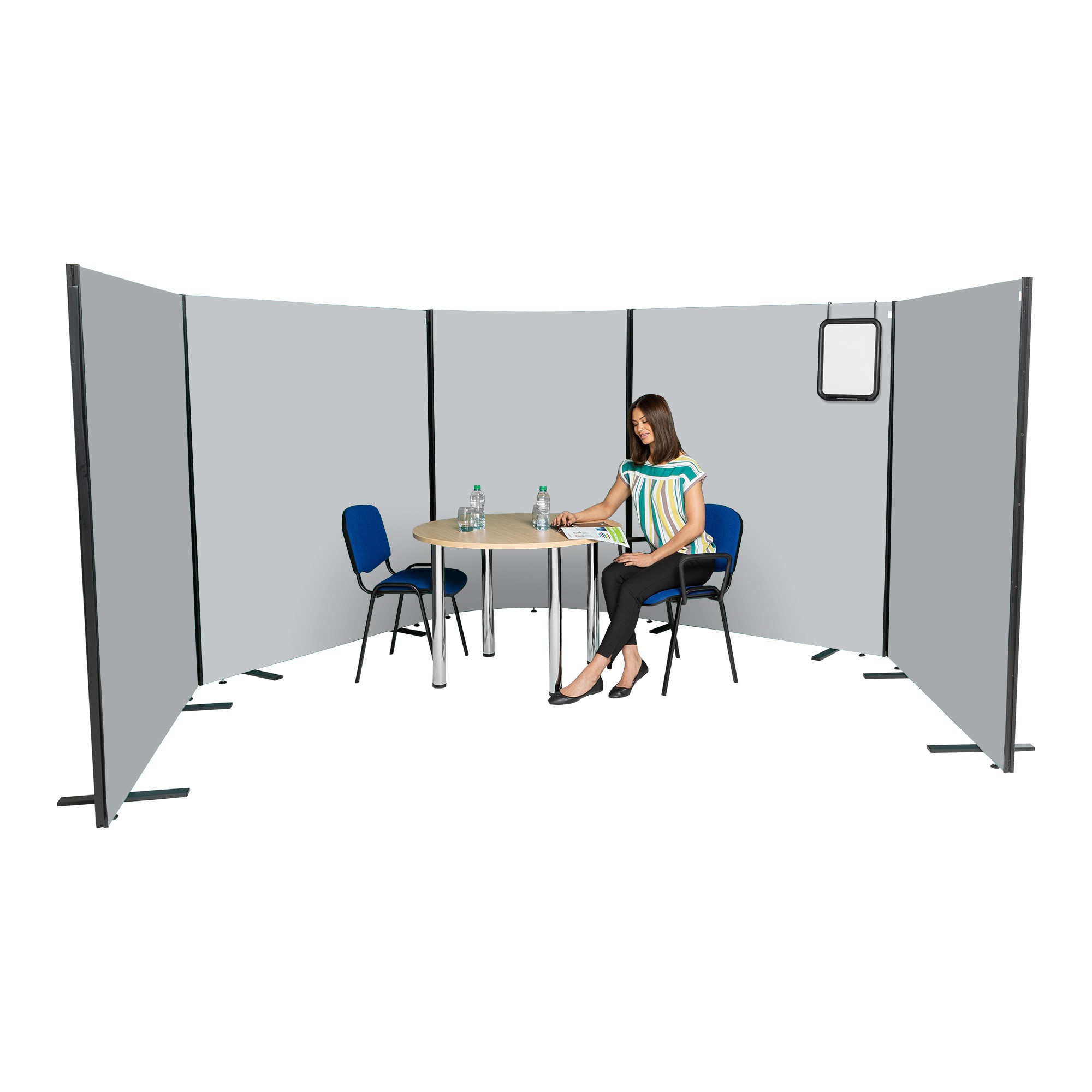 Divider / Partition Screen Loop Nylon Cloth Wonderwall Products Ltd