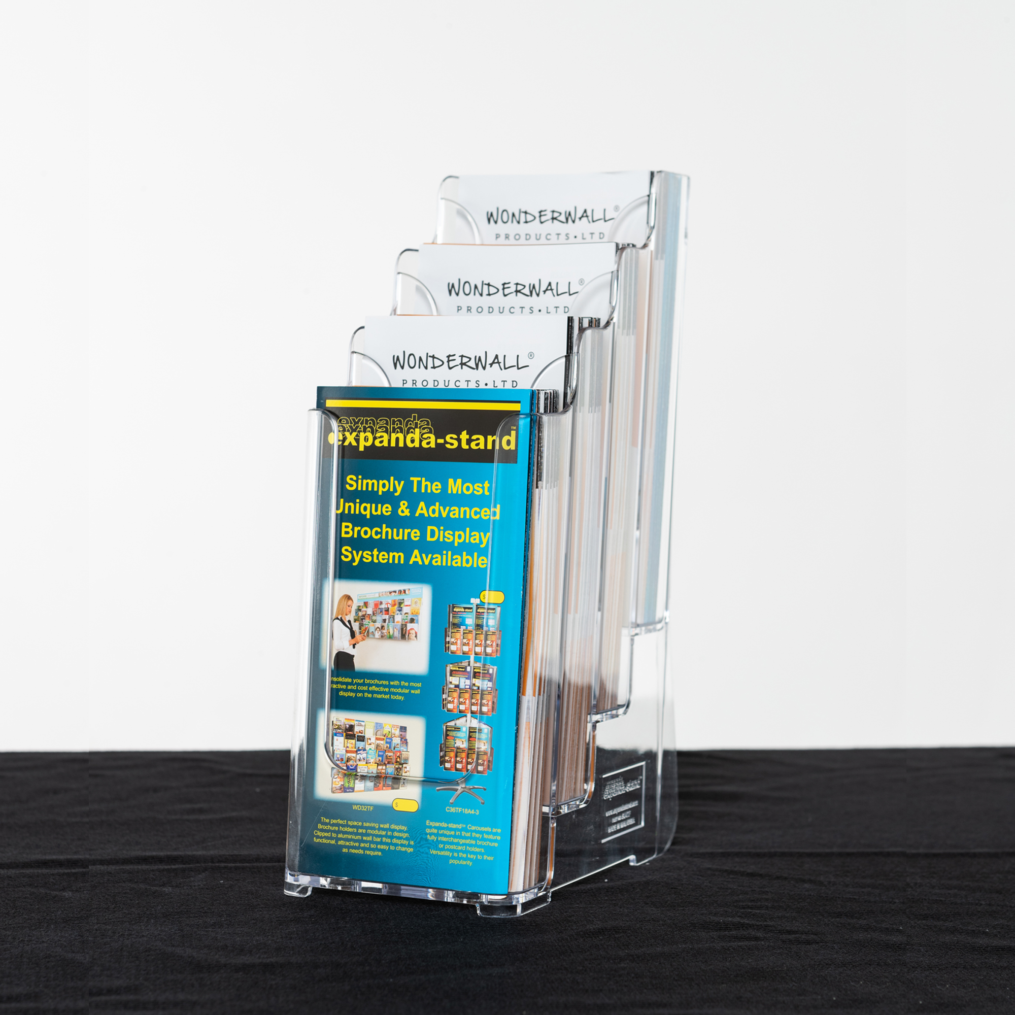 Expanda-Stand™ Multi-tier Leaflet Dispenser